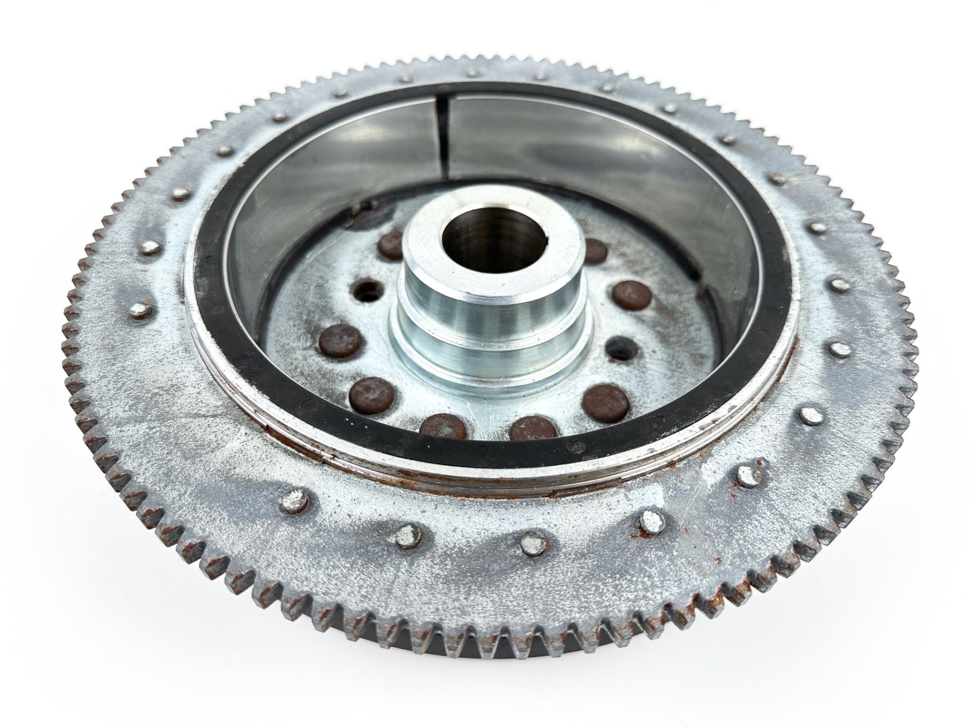 2009 Yamaha 250 HP 4 Stroke Outboard Flywheel Rotor 6P2-81450-00-00 OEM