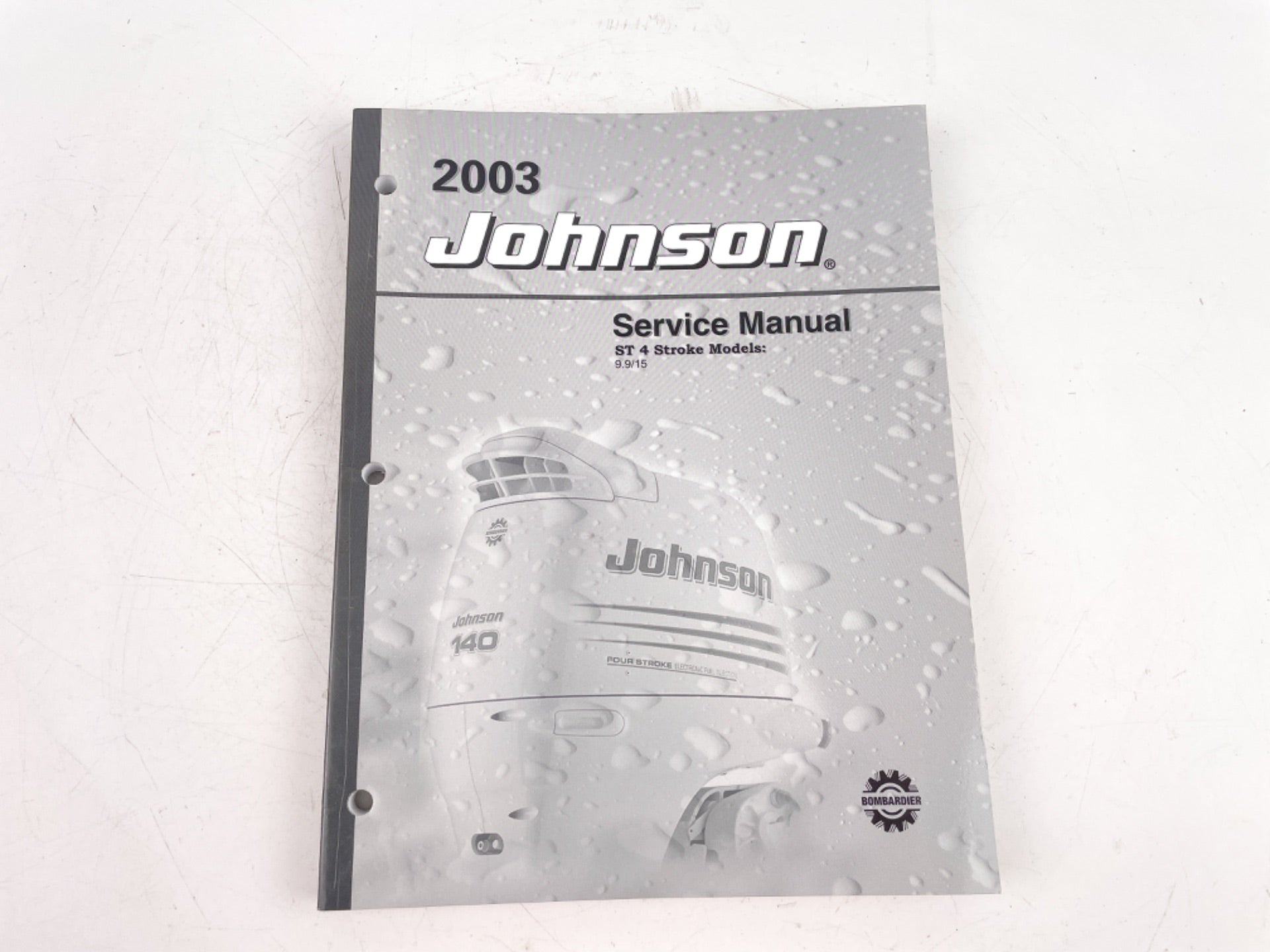 2003 Johnson Outboard ST 4 Stroke 9.9/15 HP Models Service Manual 5005714