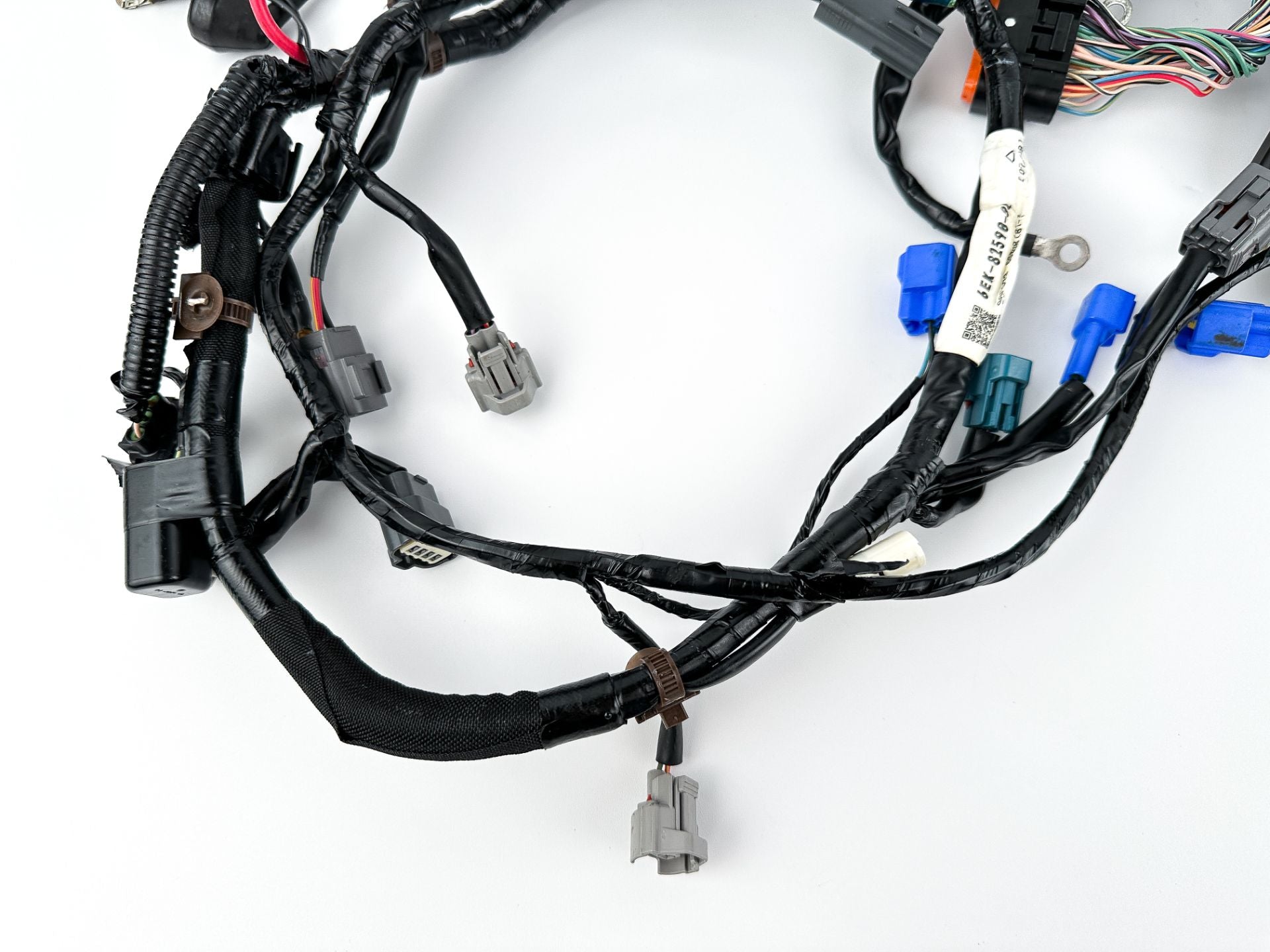 2016 Yamaha 115 HP 4 Stroke Outboard Engine Wire Harness 6EK-82590-00-00 OEM