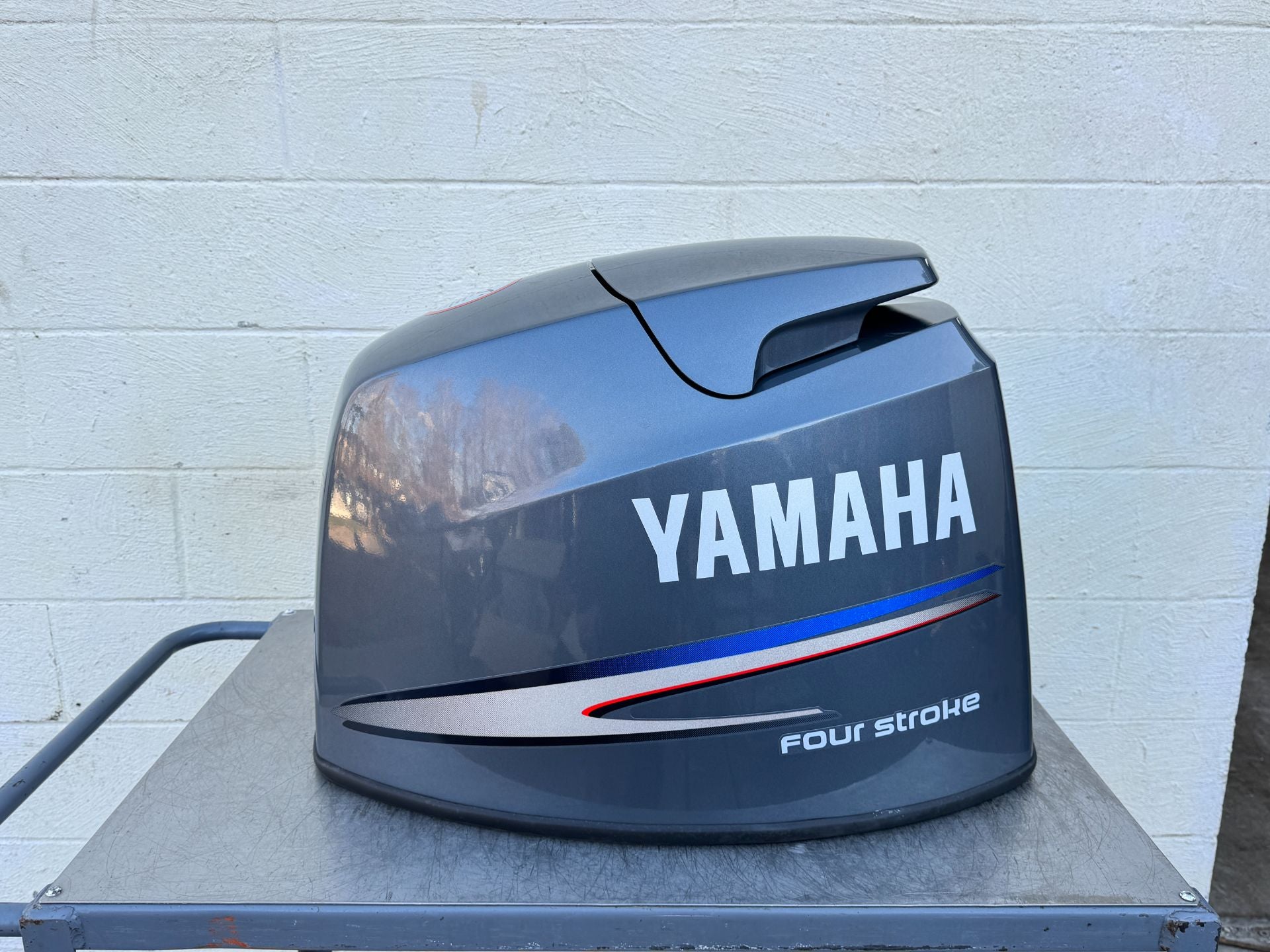 2006-2011 Yamaha 90HP 4 Stroke Outboard Top Cover Cowling Hood