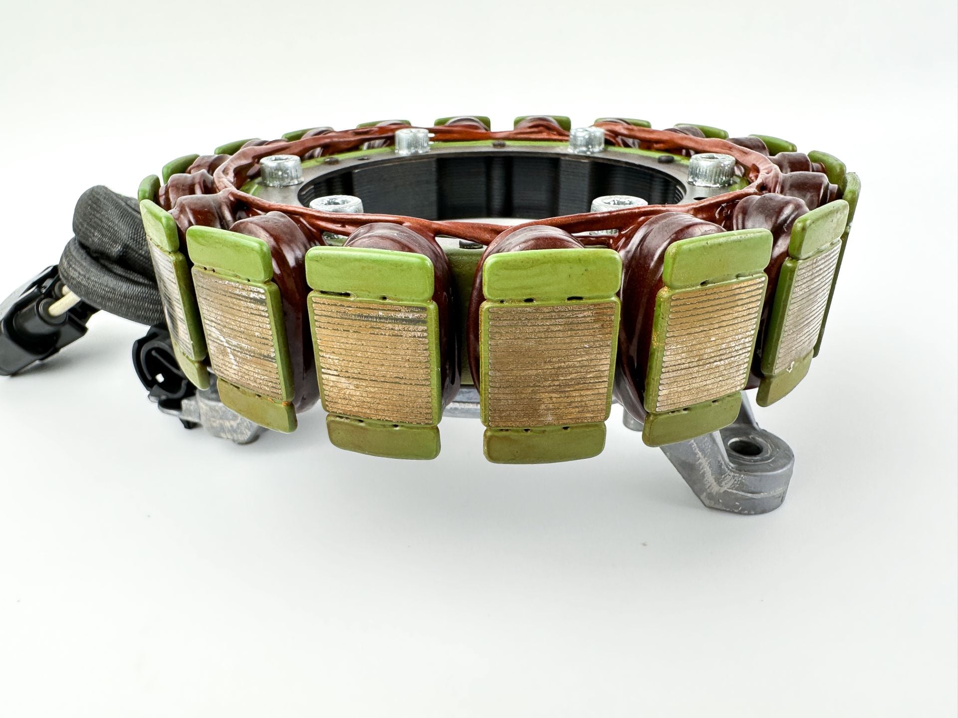 2016 Yamaha 115 HP 4 Stroke Outboard Coil Pulser Base Stator Assembly 6EK-81410-00-00 Tested