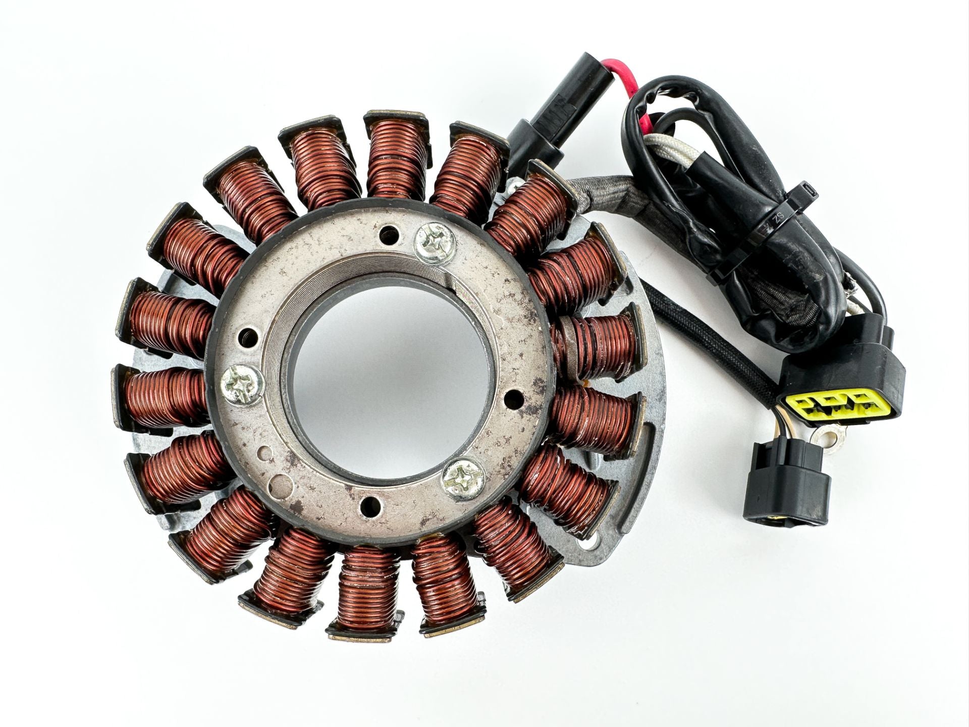 2011 Yamaha 115 HP 4 Stroke Outboard Coil Pulser Base Stator Assembly 68V-81460-00-00 OEM