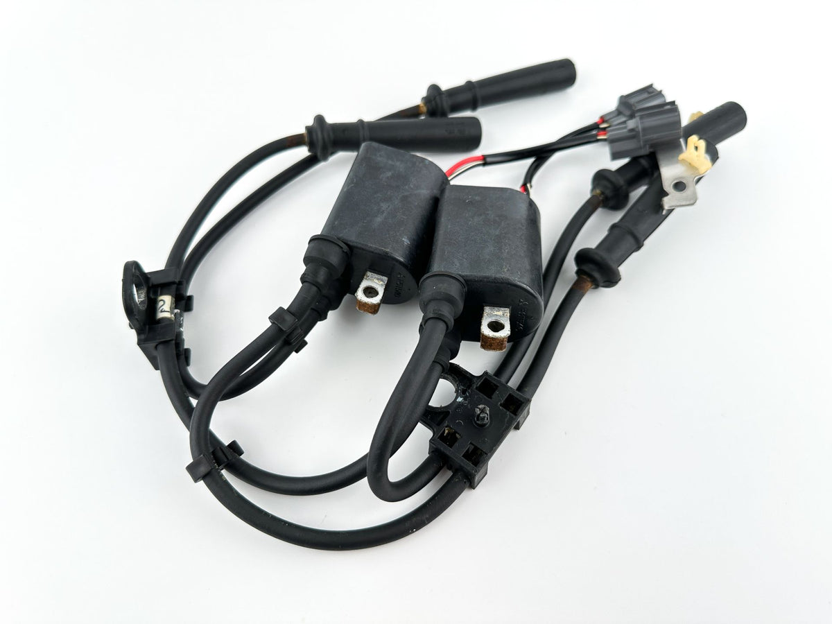 2002 Yamaha 115 HP 4 Stroke Outboard Ignition Coil Set 68V-82310-00-00 OEM