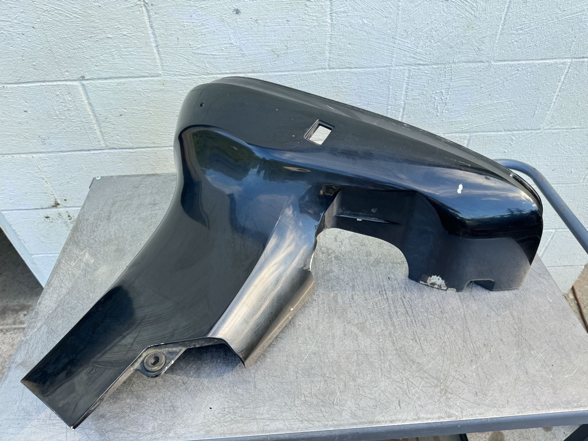 2006 Mercury 115 HP 2 Stroke Outboard Lower Apron Cover 880775A03 OEM