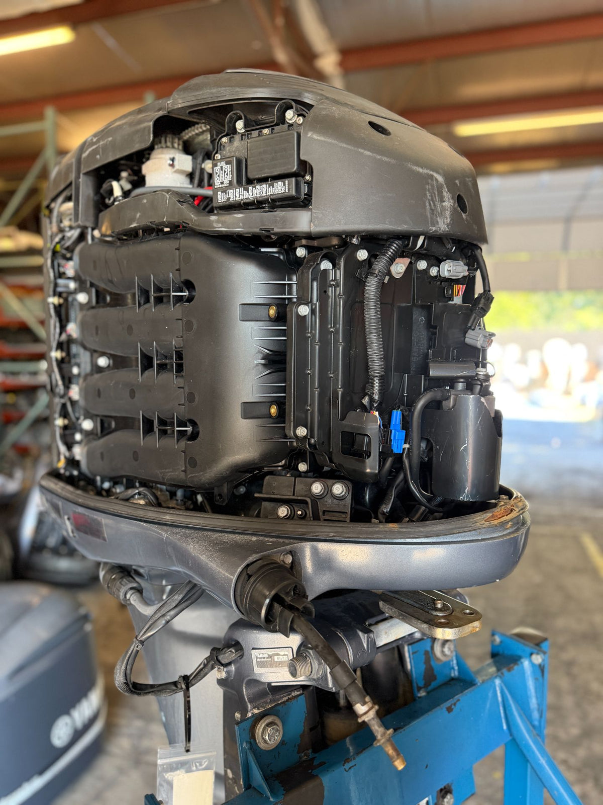 2012 Yamaha F350 350HP 4 Stroke Outboard Engine 30" Shaft W/ Controls