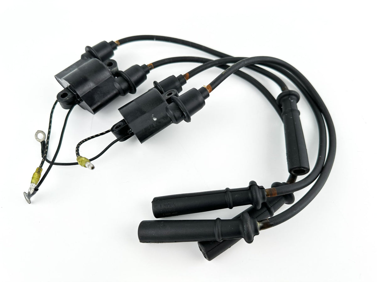 99-04 Yamaha 75 80 90 100HP 4 Stroke Outboard Ignition Coil Set 67F-85570-00-00