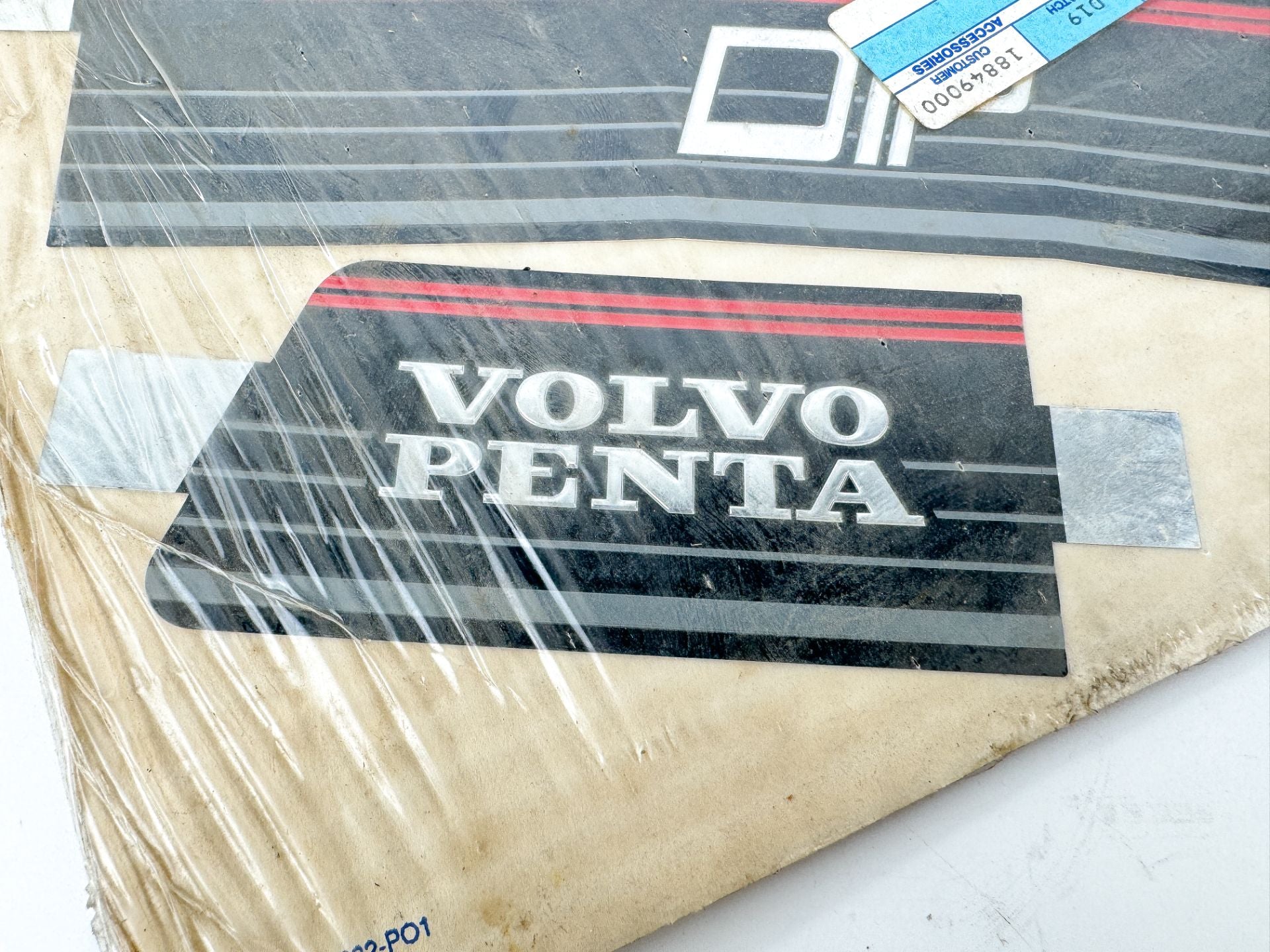 Volvo Penta Decal Set 876636-2 Brand New OEM