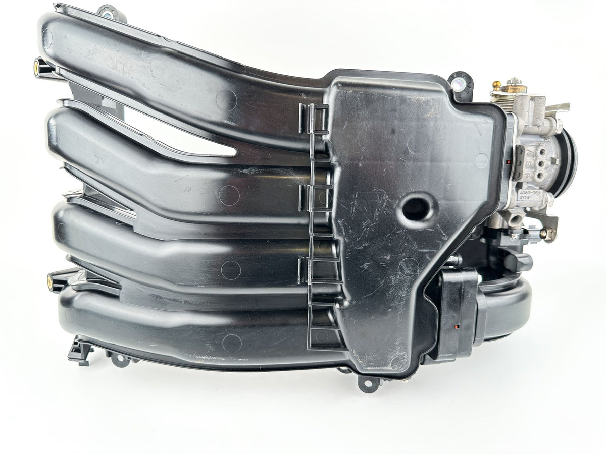 2013 Yamaha 115 HP 4 Stroke Outboard Intake Manifold W/ Throttle Body 68V-W1364-10-00
