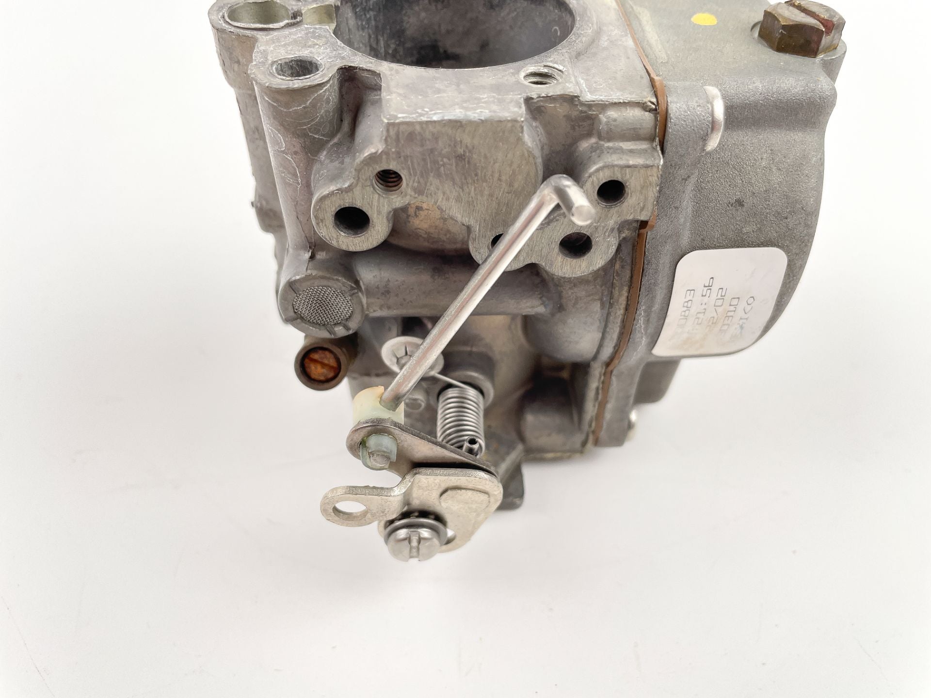 2002 Johnson 25 HP 2 Stroke Outboard Carburetor 5005486 OEM