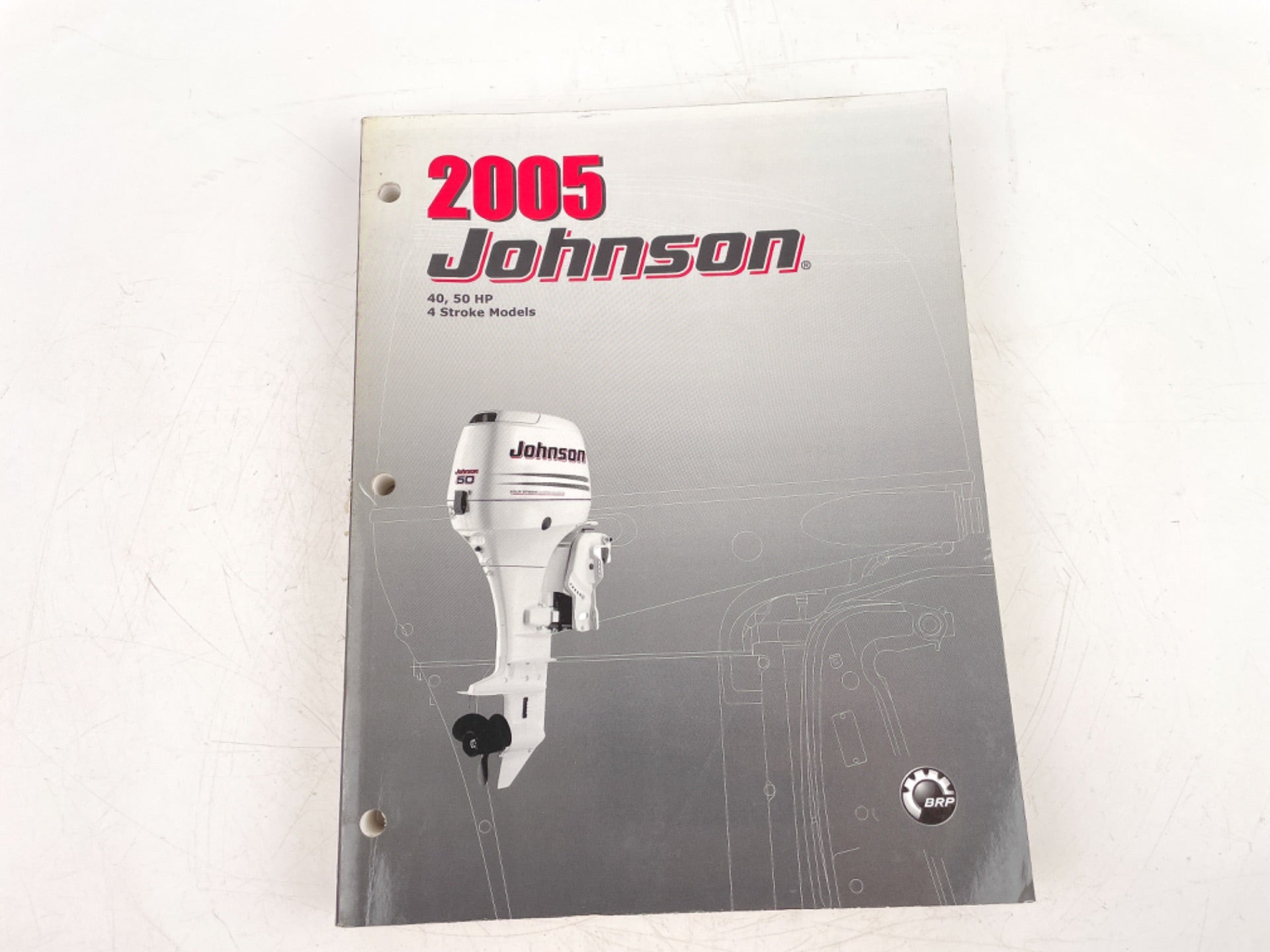 2005 Johnson SO 4 Stroke 40, 50Hp OEM Outboard Service Manual 5005994