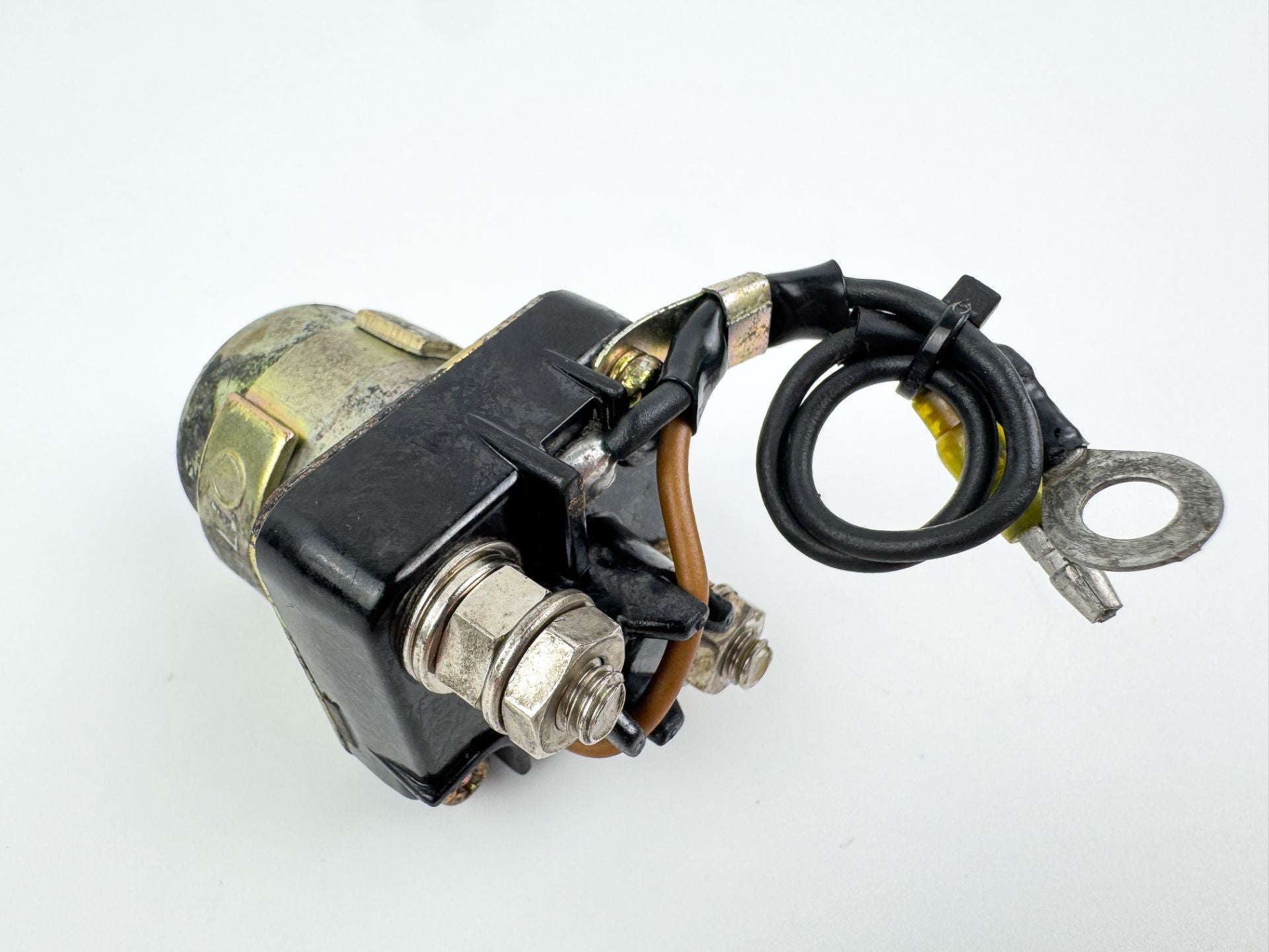 1988 Yamaha 130 HP 2 Stroke Outboard Starter Relay 6E5-81941-11-00 OEM