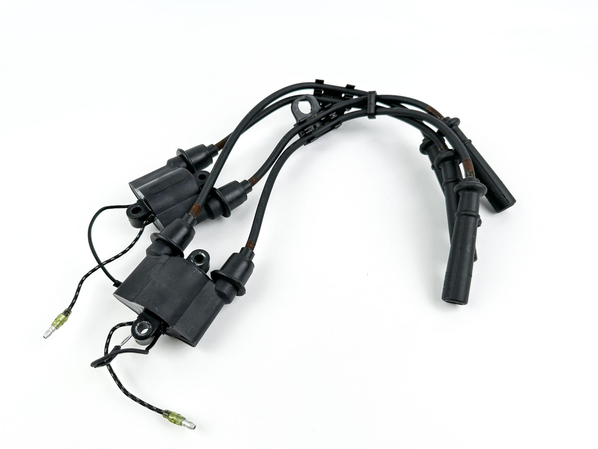99-04 Yamaha 75 80 90 100HP 4 Stroke Outboard Ignition Coil Set 67F-85570-00-00