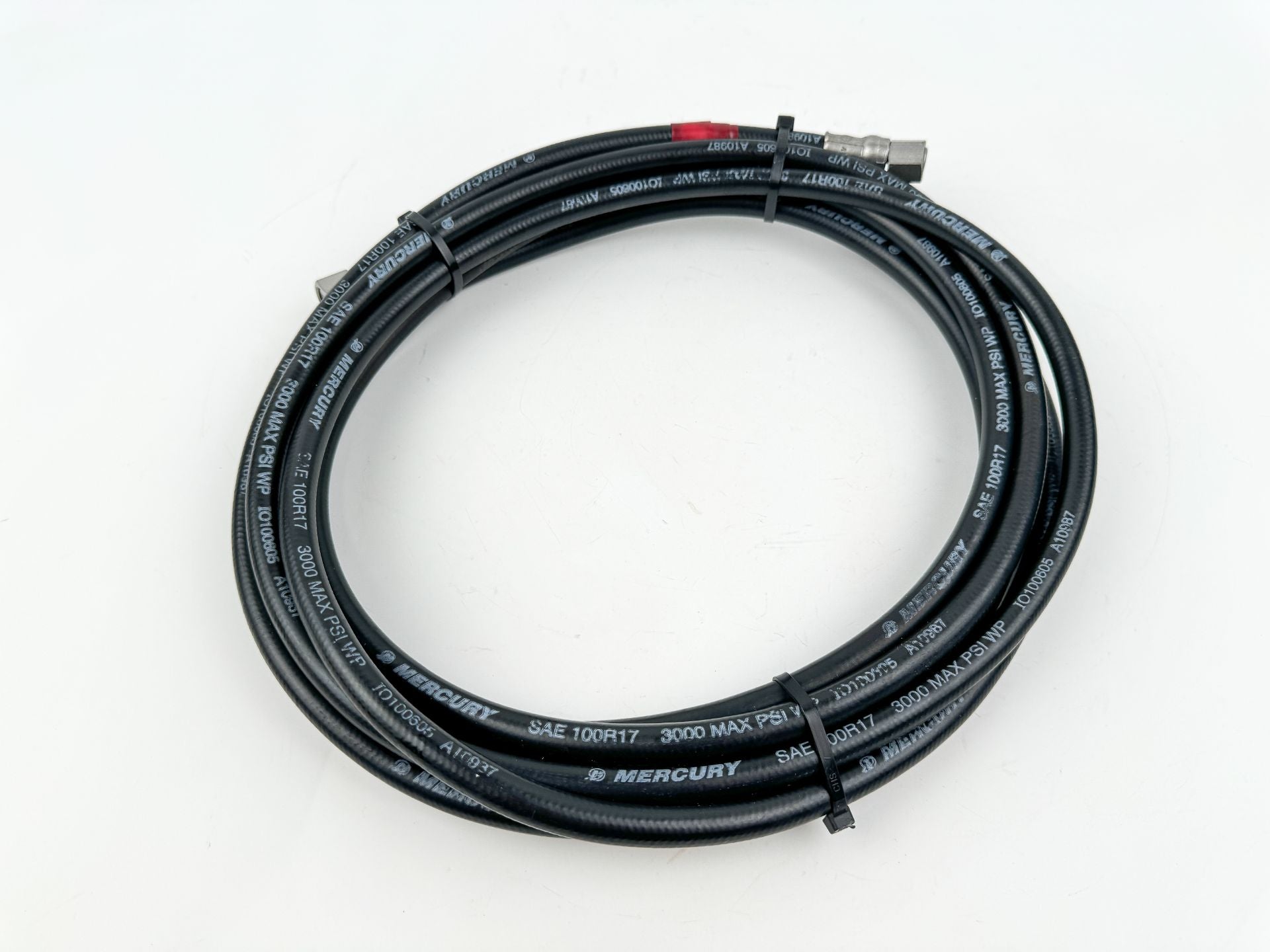 Mercury Hydraulic Steering Hose SAE-100R17 3000 PSI - 18'