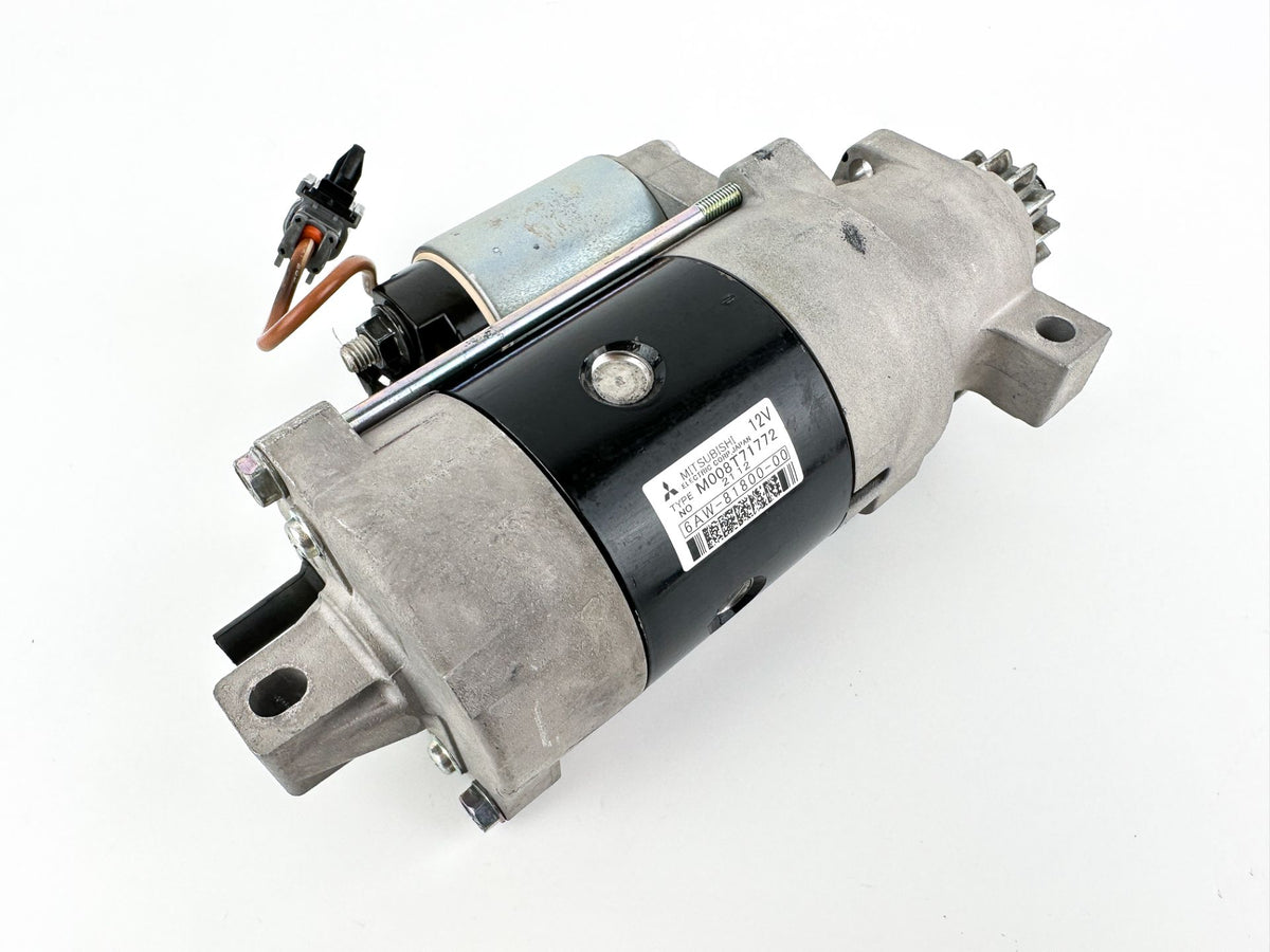 2012 Yamaha 350 HP 4 Stroke Outboard Starter Motor 6AW-81800-00-00 OEM
