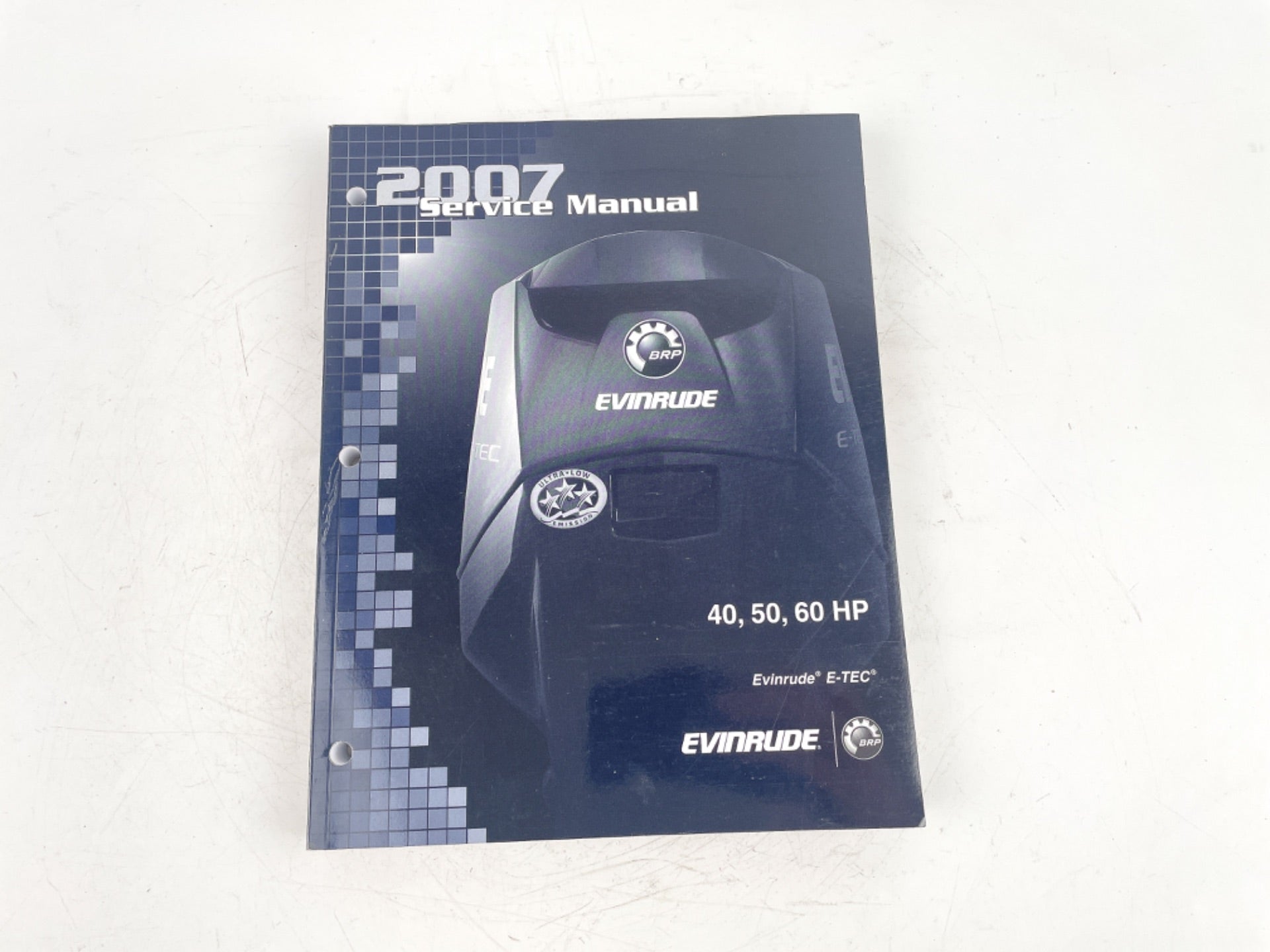 2007 EVINRUDE E-TEC 40 50HP 60 HP Service Shop Repair Manual 5007209