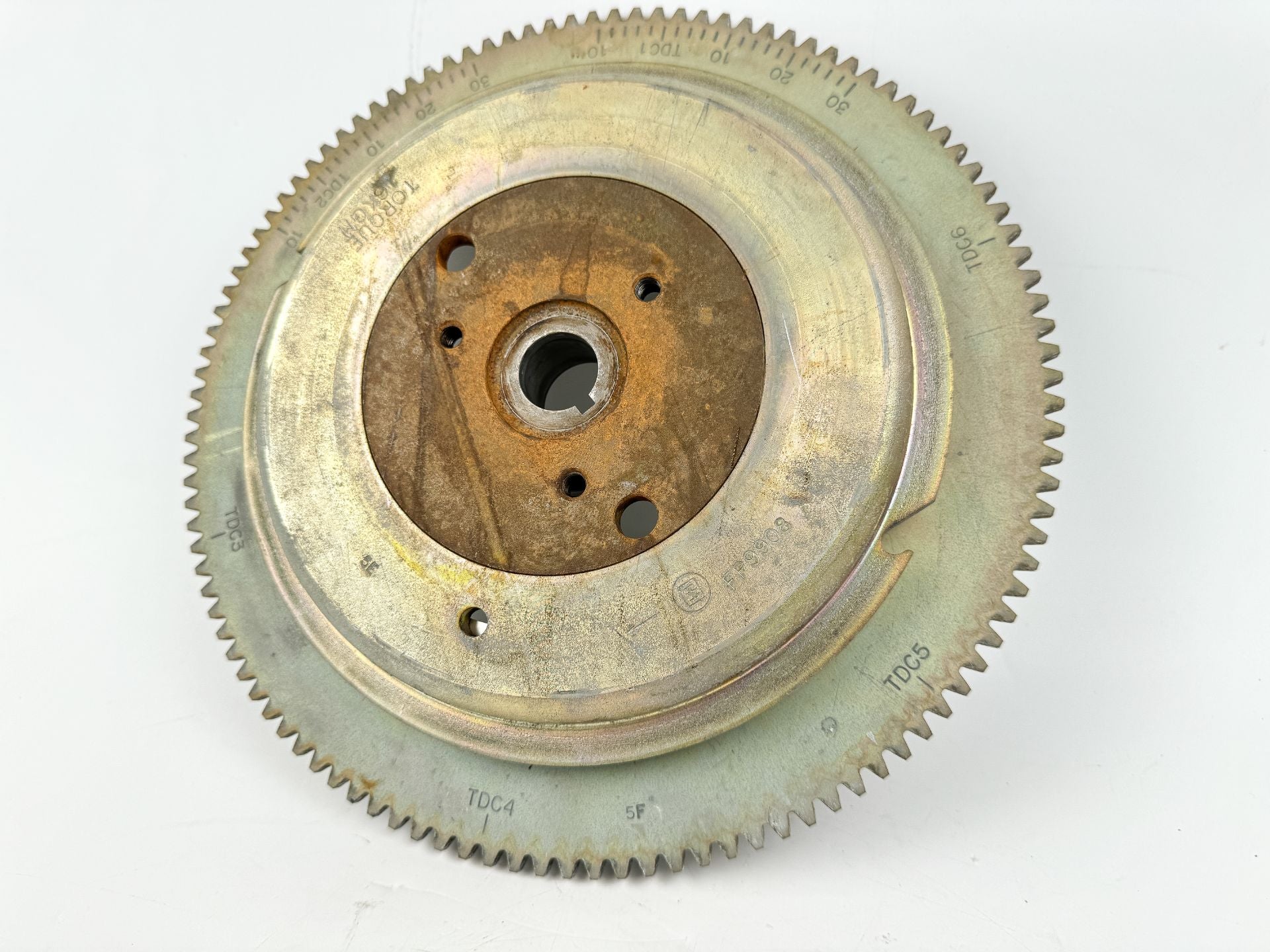 1996 Yamaha 150 HP 2 Stroke Outboard Flywheel Rotor 6G6-85550-00-00 OEM