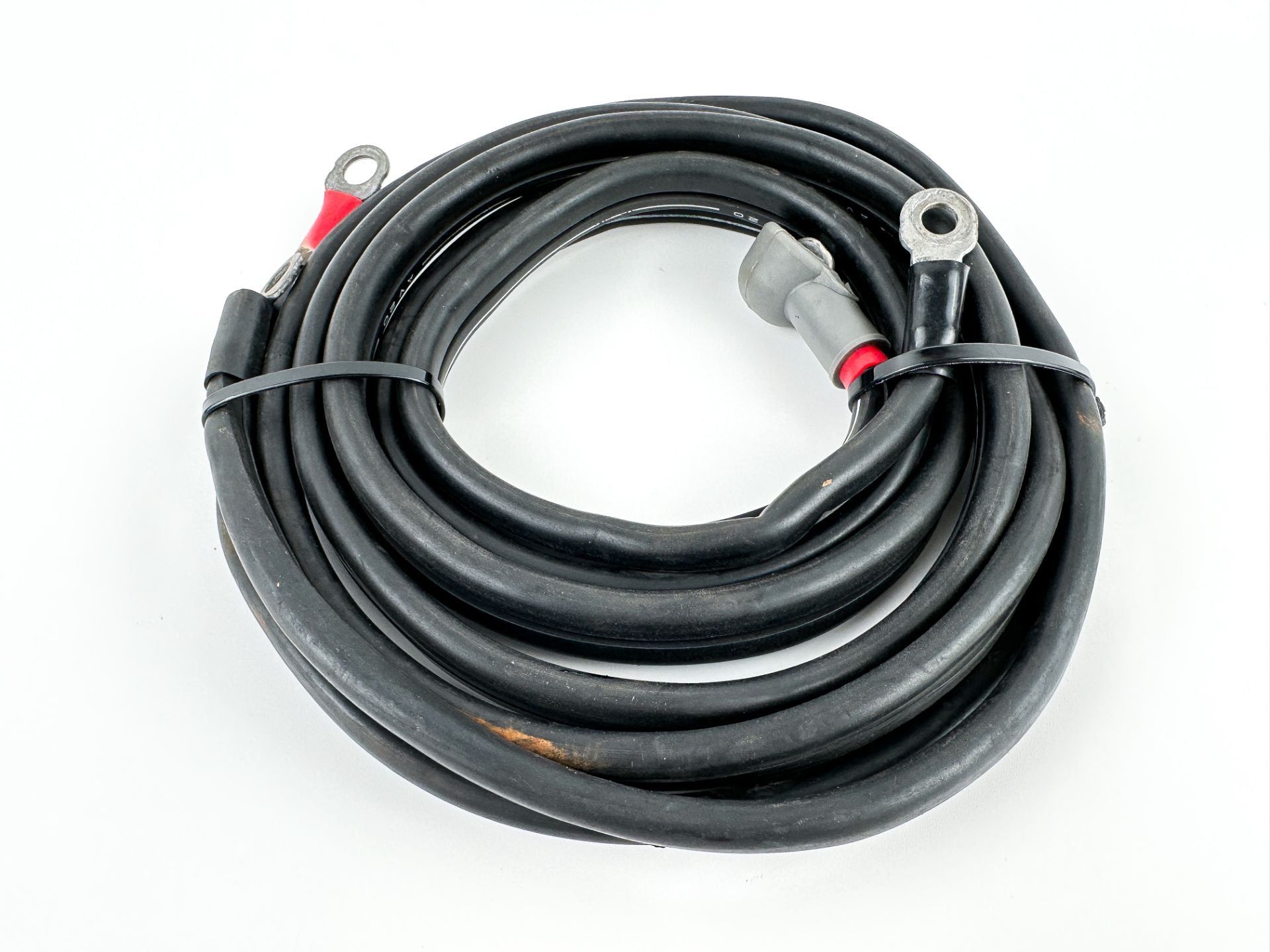 2003 Suzuki 140 HP 4 Stroke Outboard Battery Cables 33810-90J30 OEM