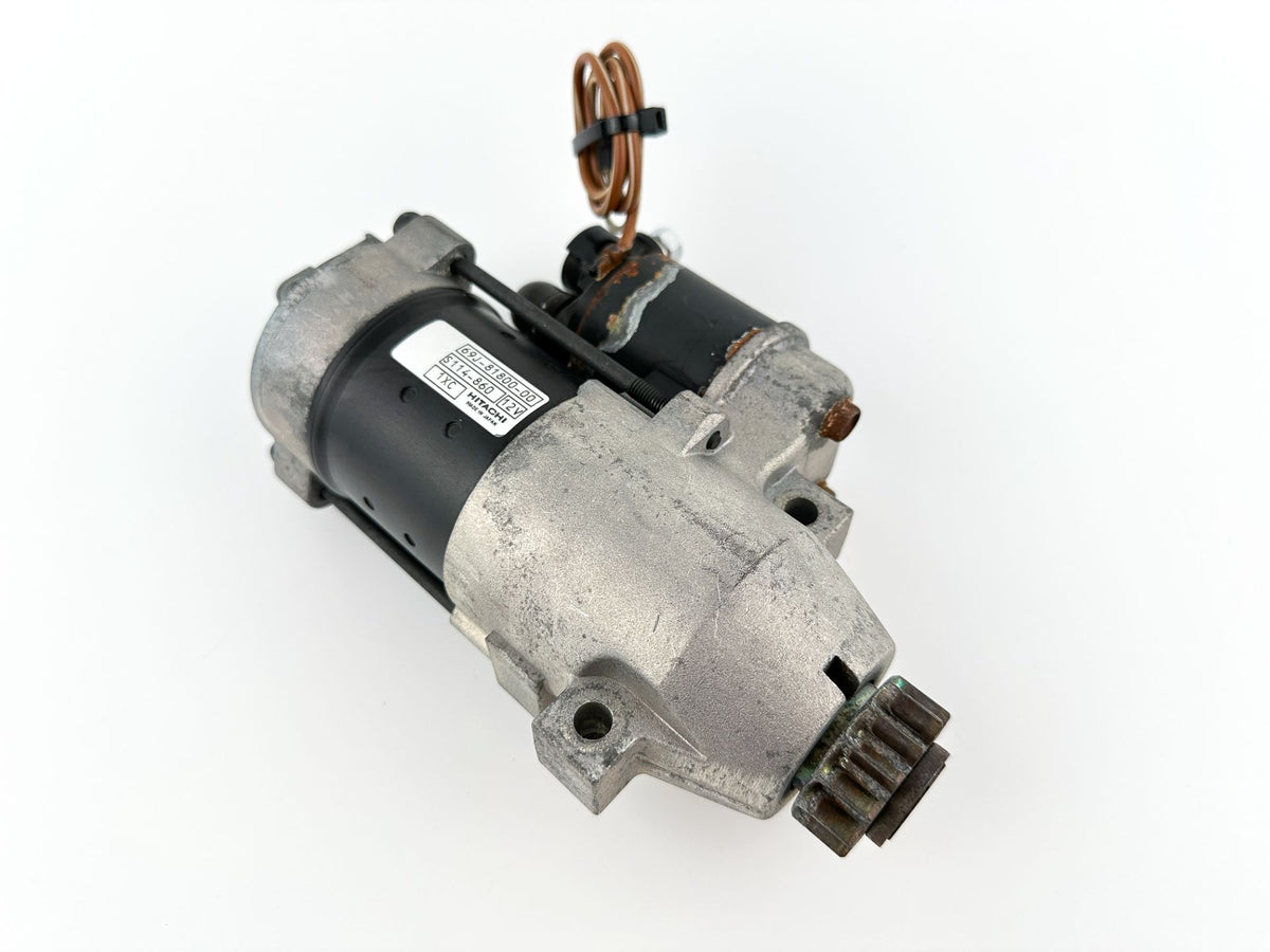 2002 Yamaha 200 HP 4 Stroke Outboard Starter Motor 69J-81800-00-00 OEM