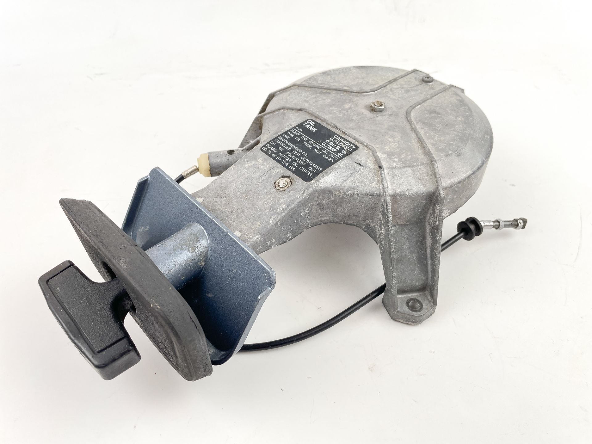 1990 Yamaha 30 HP 2 Stroke Outboard Rope Pull Starter 6J8-Y130P-01-00 OEM