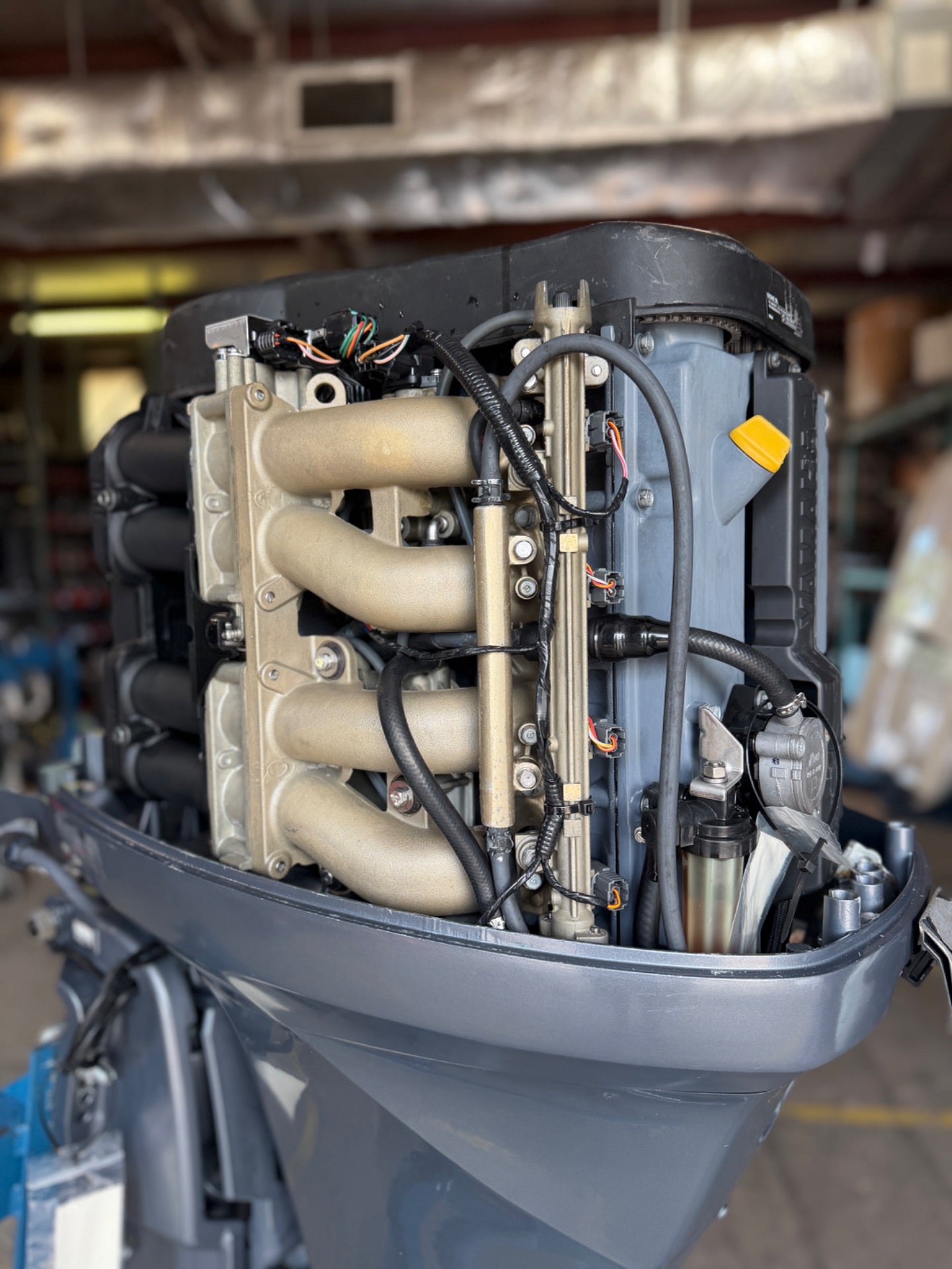Yamaha 115HP 4 Stroke Outboard W/ 20" Shaft W/ 153 Hours - Fresh Water