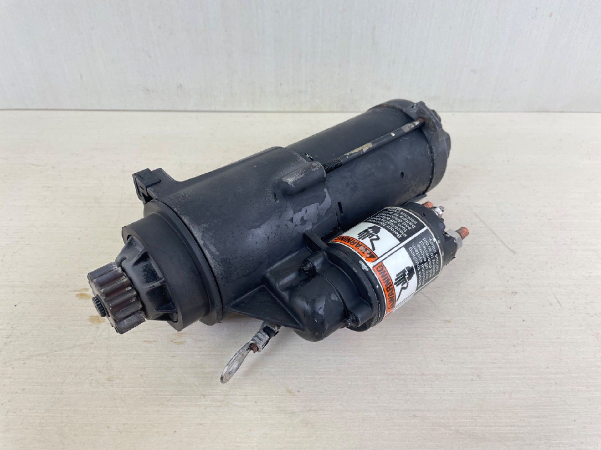 Mercury 135 - 300 HP Verado 4 Stroke Outboard Starter Motor Assembly 892339T01