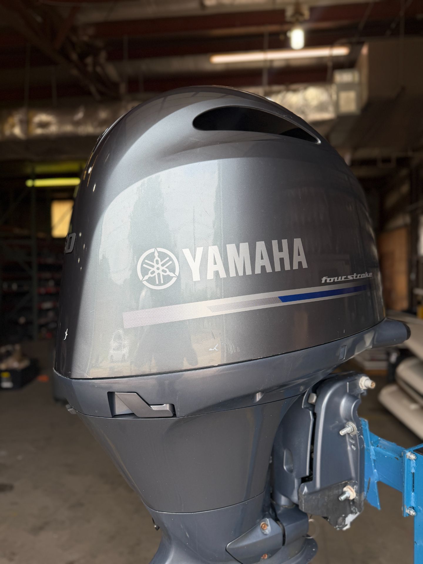 2015 Yamaha 150HP 4 Stroke Outboard Engine W/ 25” Shaft - Just Serviced