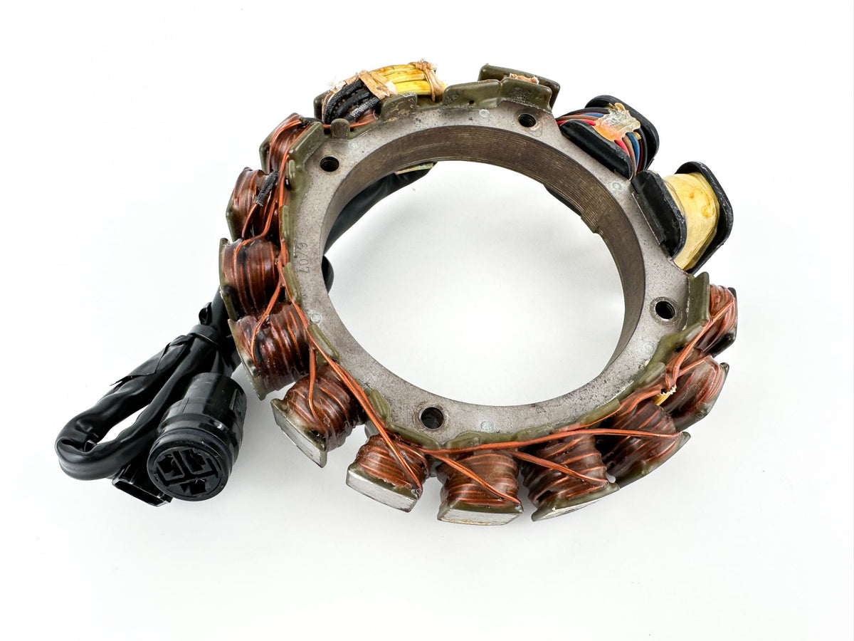 1997 Yamaha 130 HP 2 Stroke Outboard Stator Assembly 6N7-85510-00-00 OEM
