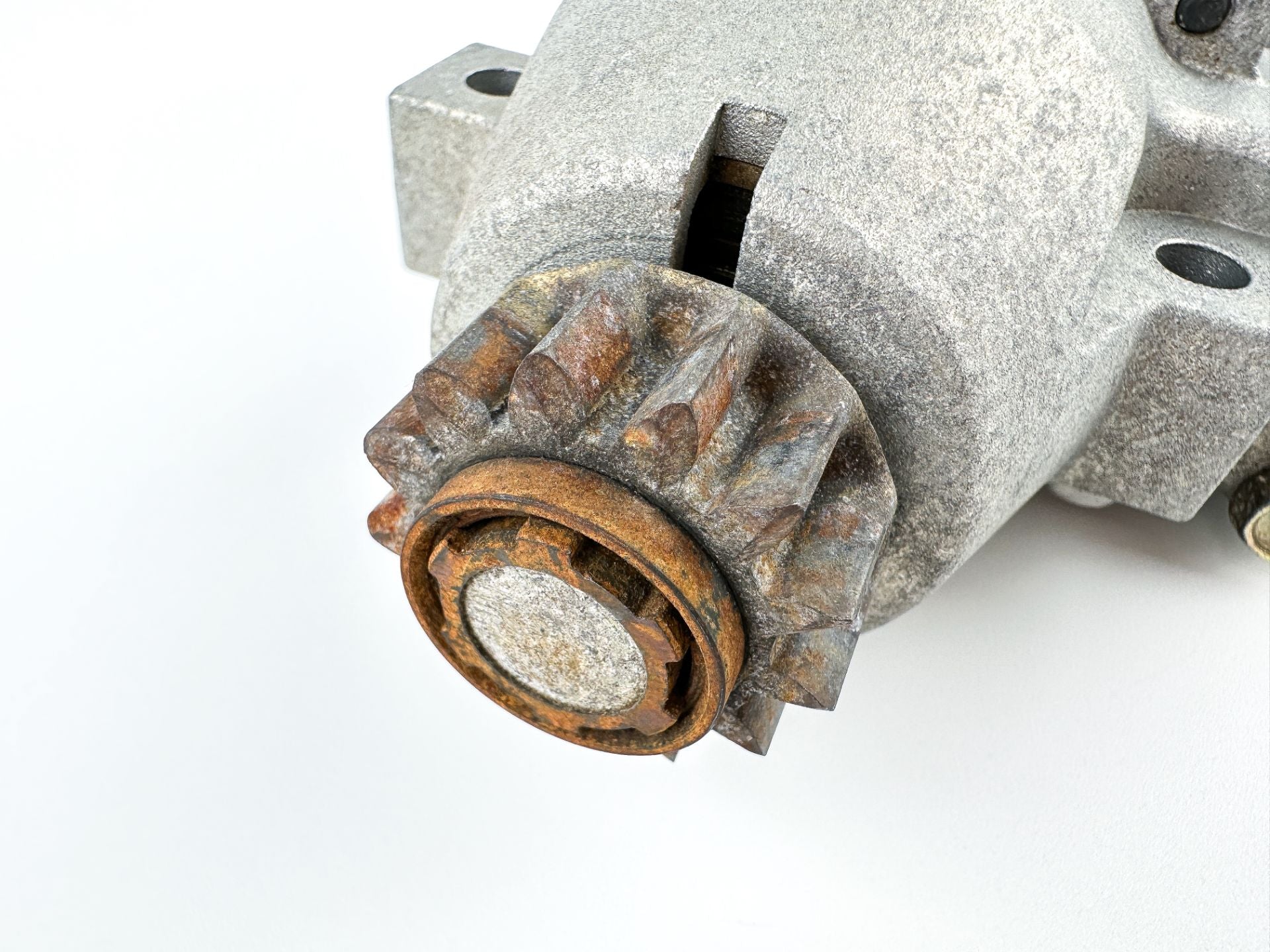2003 Yamaha 225 HP 4 Stroke Outboard Starter Motor 69J-81800-00-00 OEM
