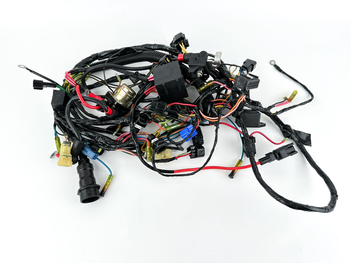 2005 Yamaha 200 HP 2 Stroke Outboard Engine Wire Harness 67H-82590-30-00 OEM