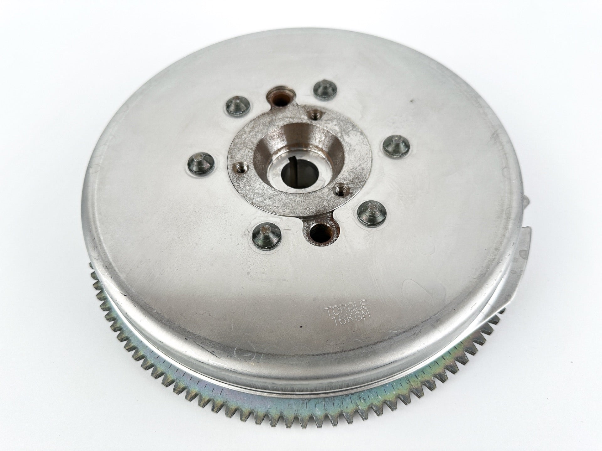 2004 Yamaha 150 HP 2 Stroke Outboard Flywheel Rotor 64D-85550-02-00 OEM