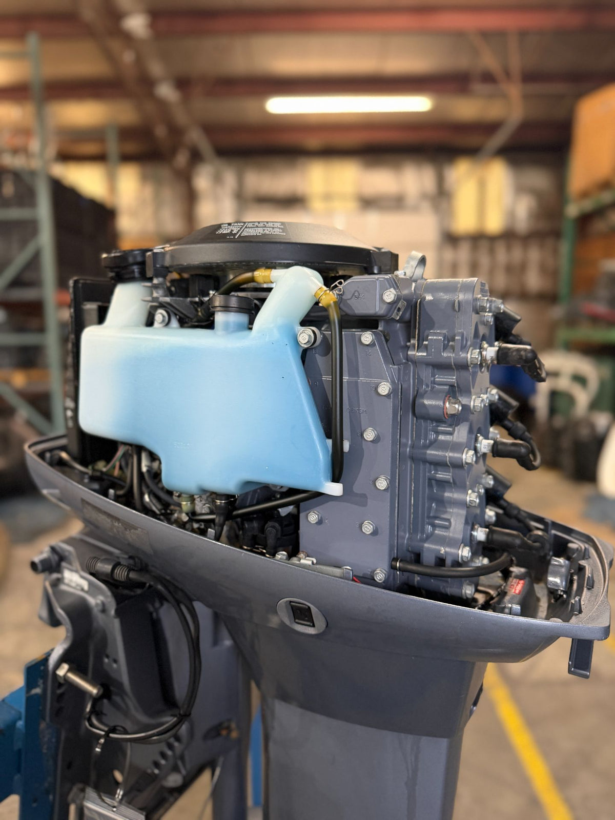 2007 Yamaha 50HP 2 Stroke Outboard Engine With 20" Shaft - Fresh Water