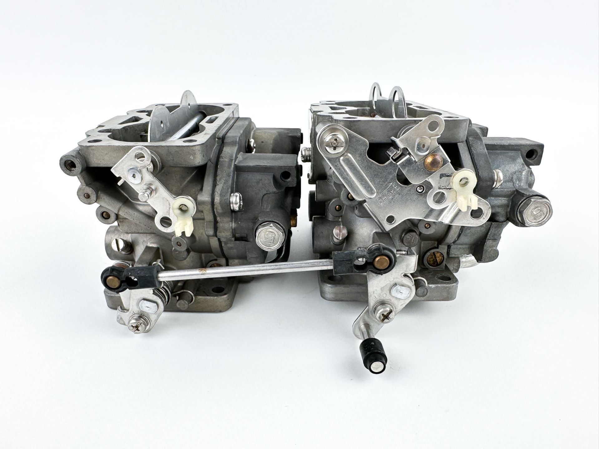 2001 Yamaha 115 HP 2 Stroke Outboard Carburetor Set 6E5-14301-15-00 OEM