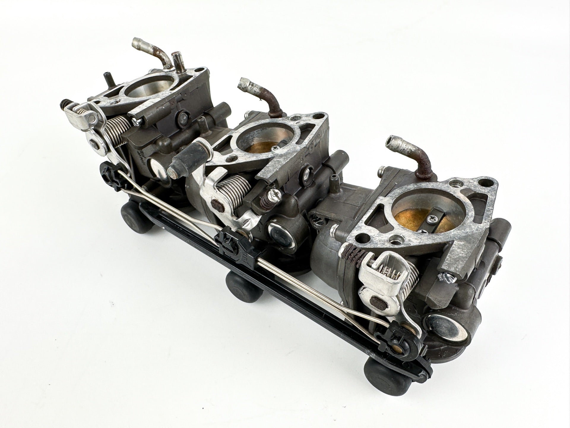 2003 Honda 50 HP 4 Stroke Outboard Carburetor Set 16100-ZW4-D23ZA OEM