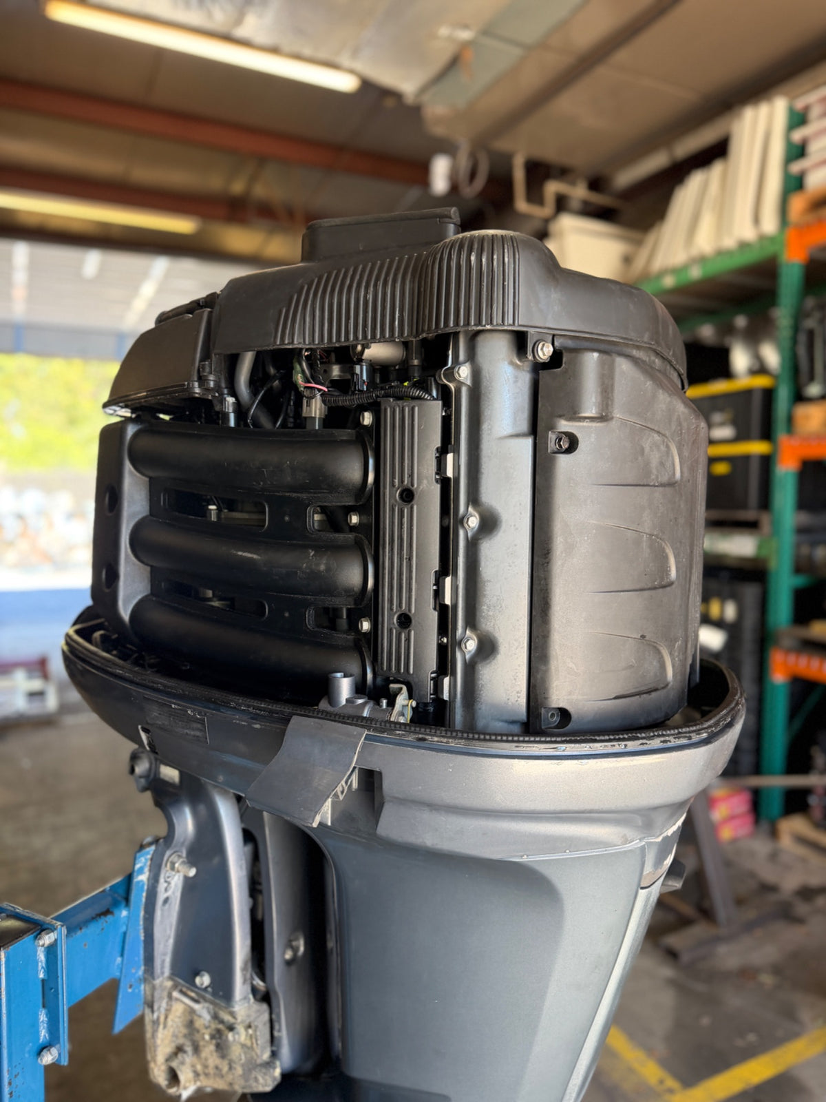 Twin 2007 Yamaha F250 250HP 4 Stroke Outboard Engines 25" - 205 Hours