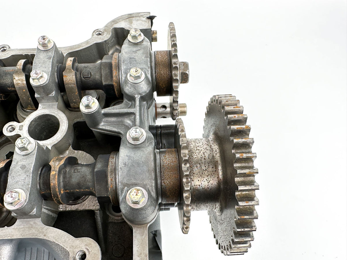 2019 Suzuki 115 HP 4 Stroke Outboard Cylinder Head 11100-90J11 OEM
