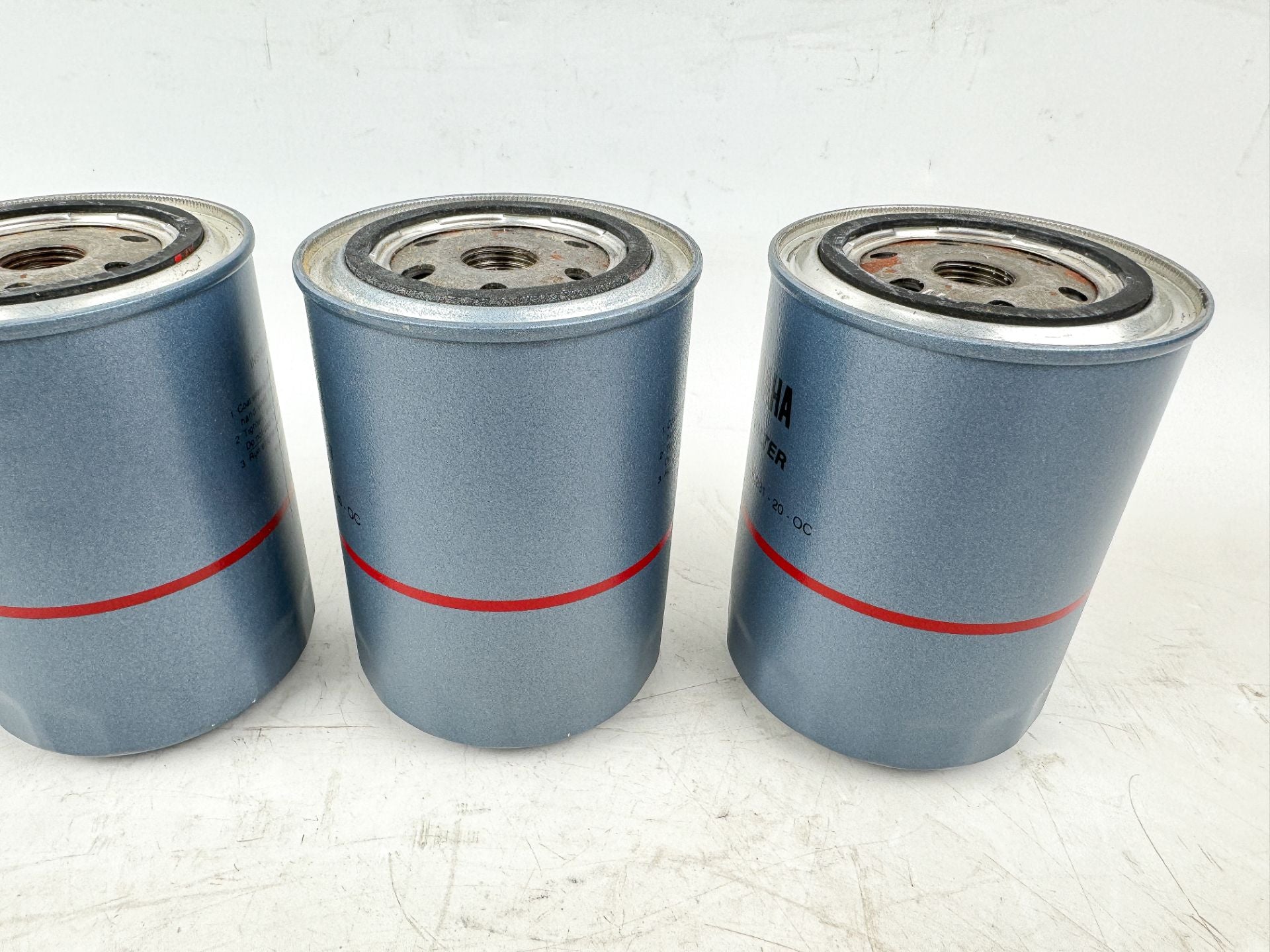 Yahama Oil Filter LOT of 4 YSC-10231-20-0C Brand New OEM