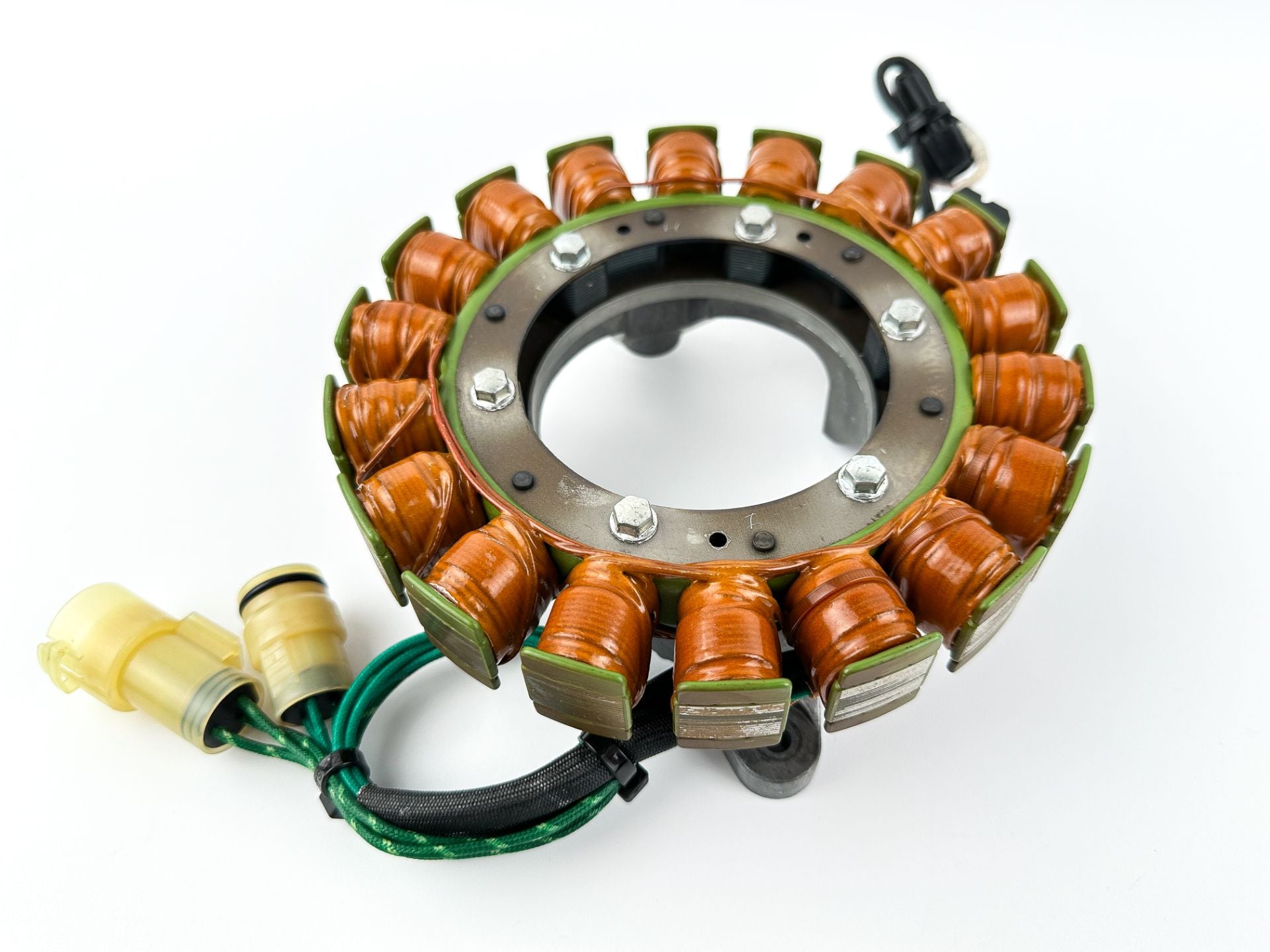 2012 Yamaha 250 HP 4 Stroke Outboard Coil Pulser Base Stator Assembly 6CB-81410-00-00 OEM