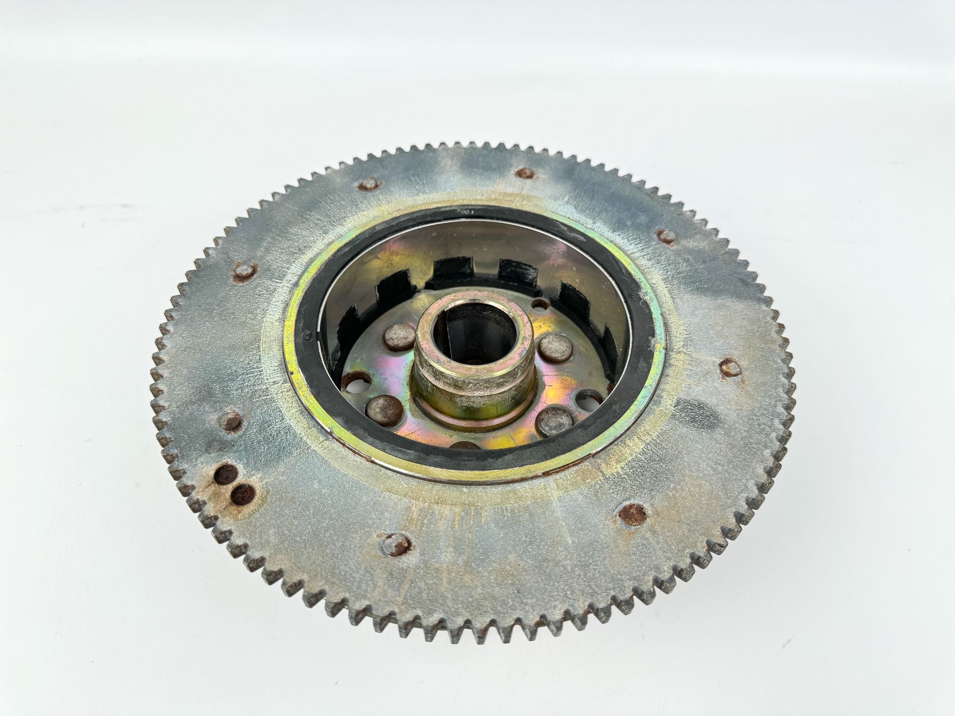 2001 Yamaha 80 HP 4 Stroke Outboard Flywheel Rotor 67F-85550-00-00 OEM