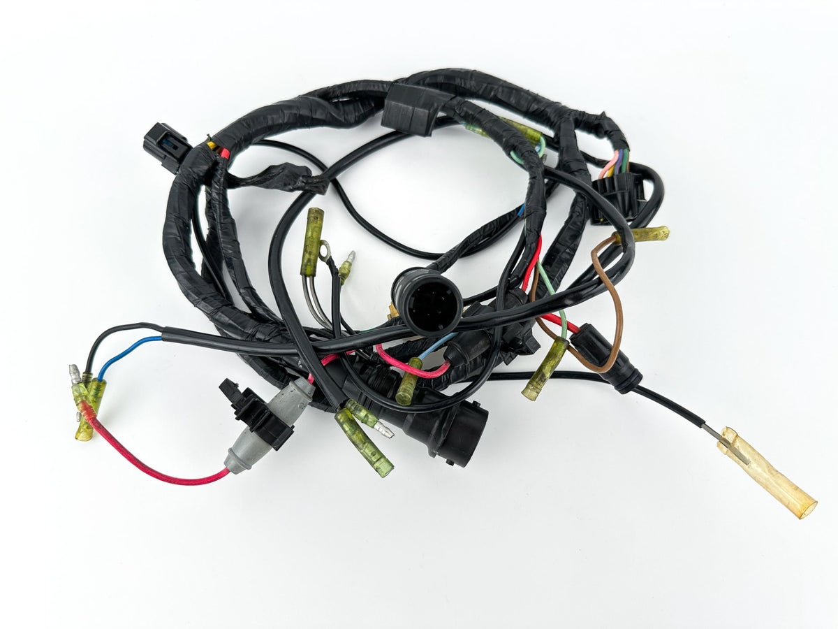 1997 Yamaha 130 HP 2 Stroke Outboard Engine Wire Harness 6N7-82590-14-00 OEM