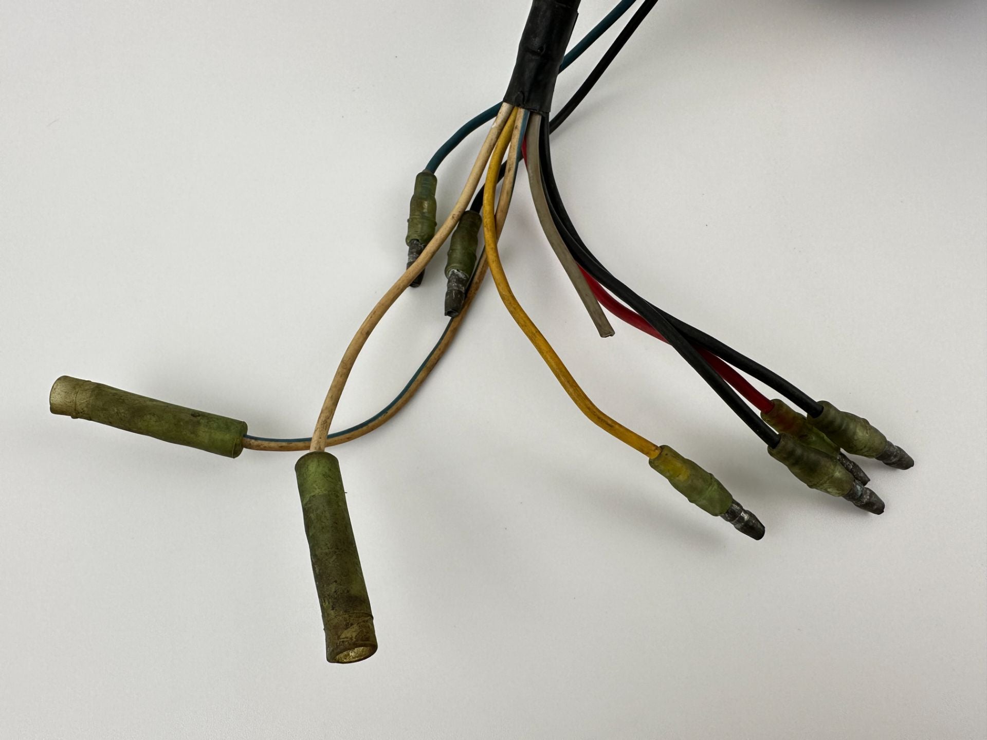 Yamaha LCD Marine Multi Meter Gauge Display Speed Trip Time Fuel - Tested