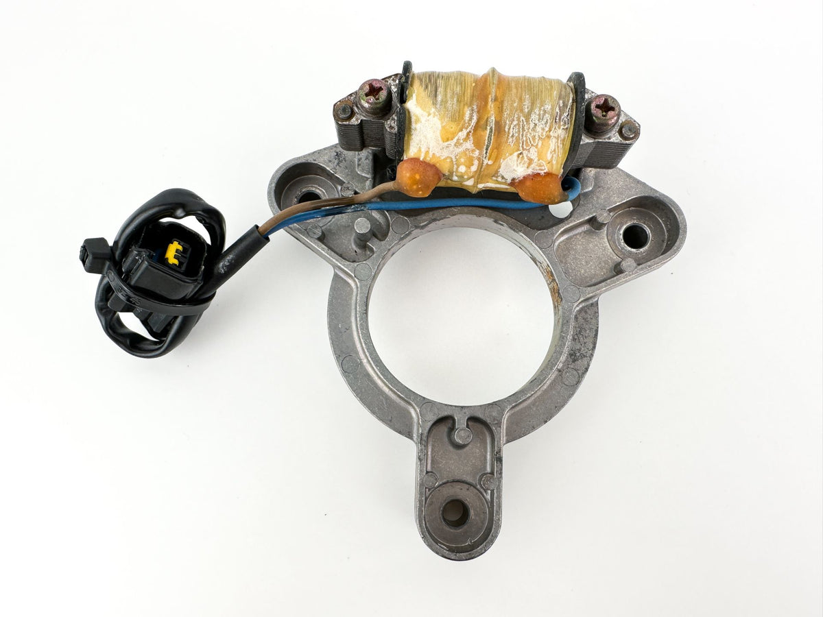 2003 Yamaha 70 HP 2 Stroke Outboard Charge Lighting Coil Pulser Assembly 6H2-85520-01-00 OEM