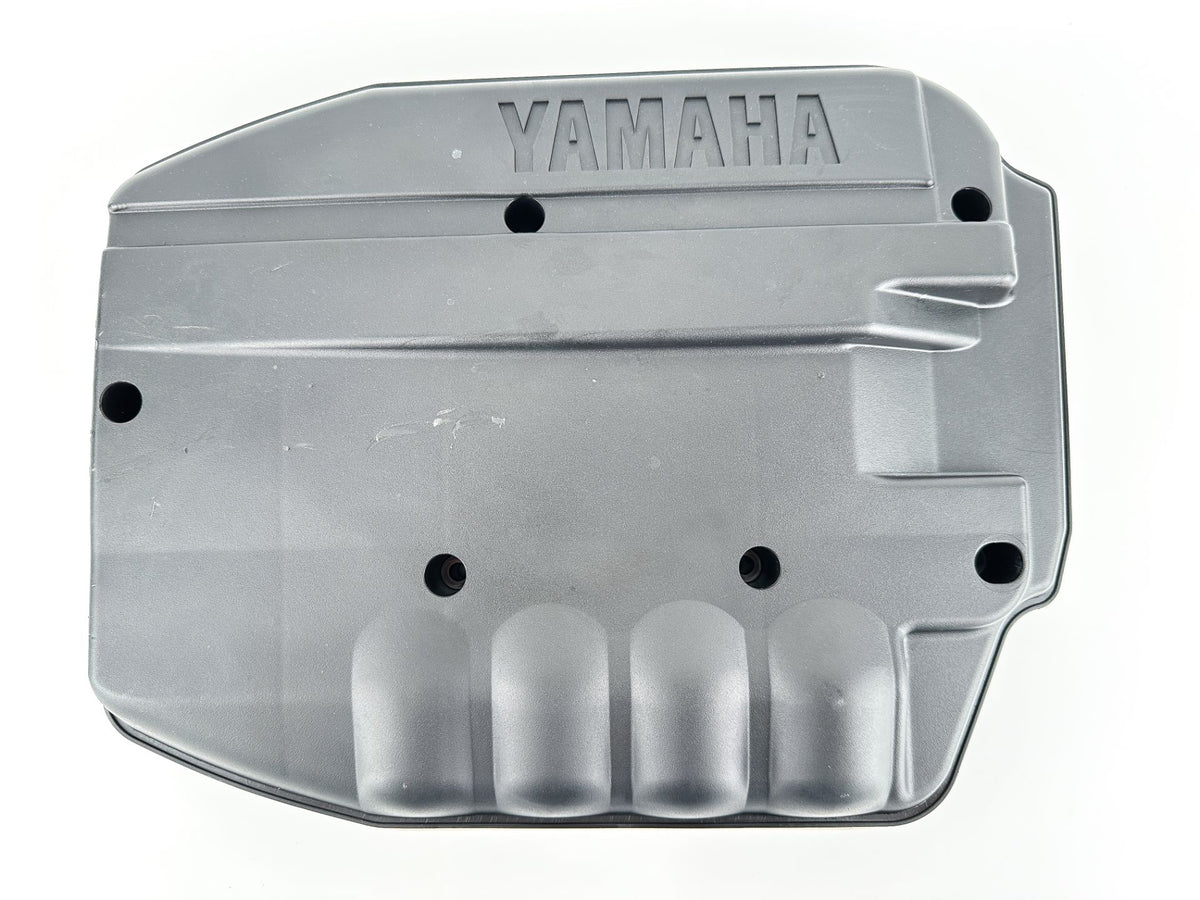 2005 Yamaha 200 HP 2 Stroke Outboard Intake Air Silencer Assembly 67H-14440-00-00 OEM