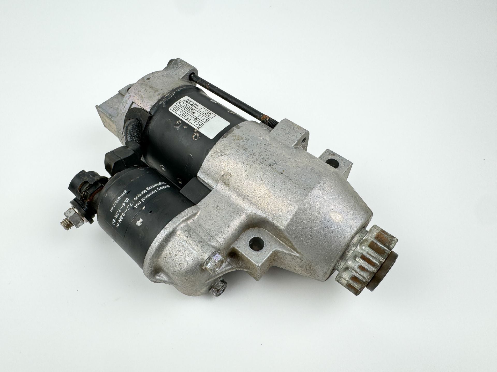 2011 Yamaha 70 HP 4 Stroke Outboard Starter Motor OEM