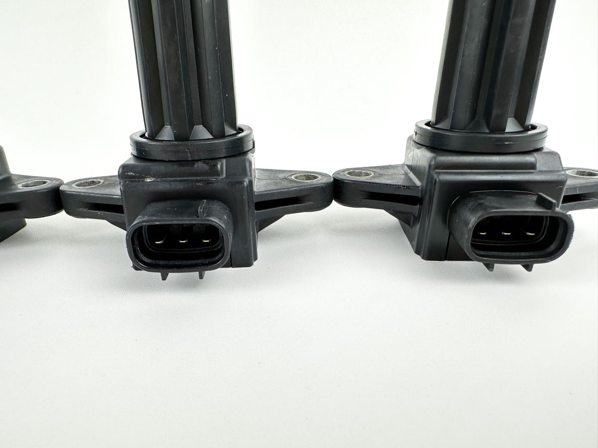2009 Yamaha 250 HP 4 Stroke Outboard Ignition Coil Set 6P2-82310-01-00 OEM
