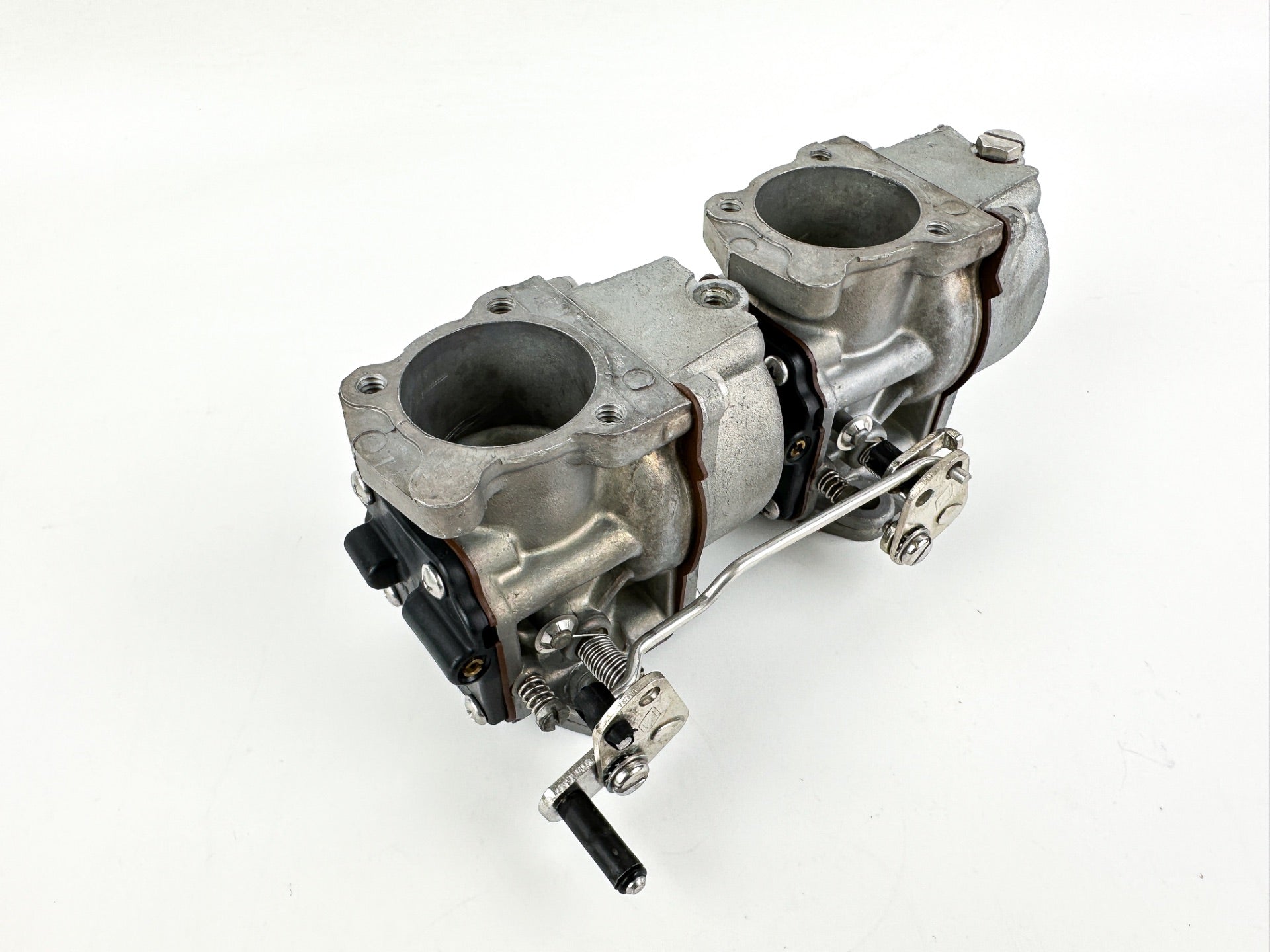 1996 Evinrude 48 HP 2 Stroke Outboard Carburetor Set 0435910 OEM