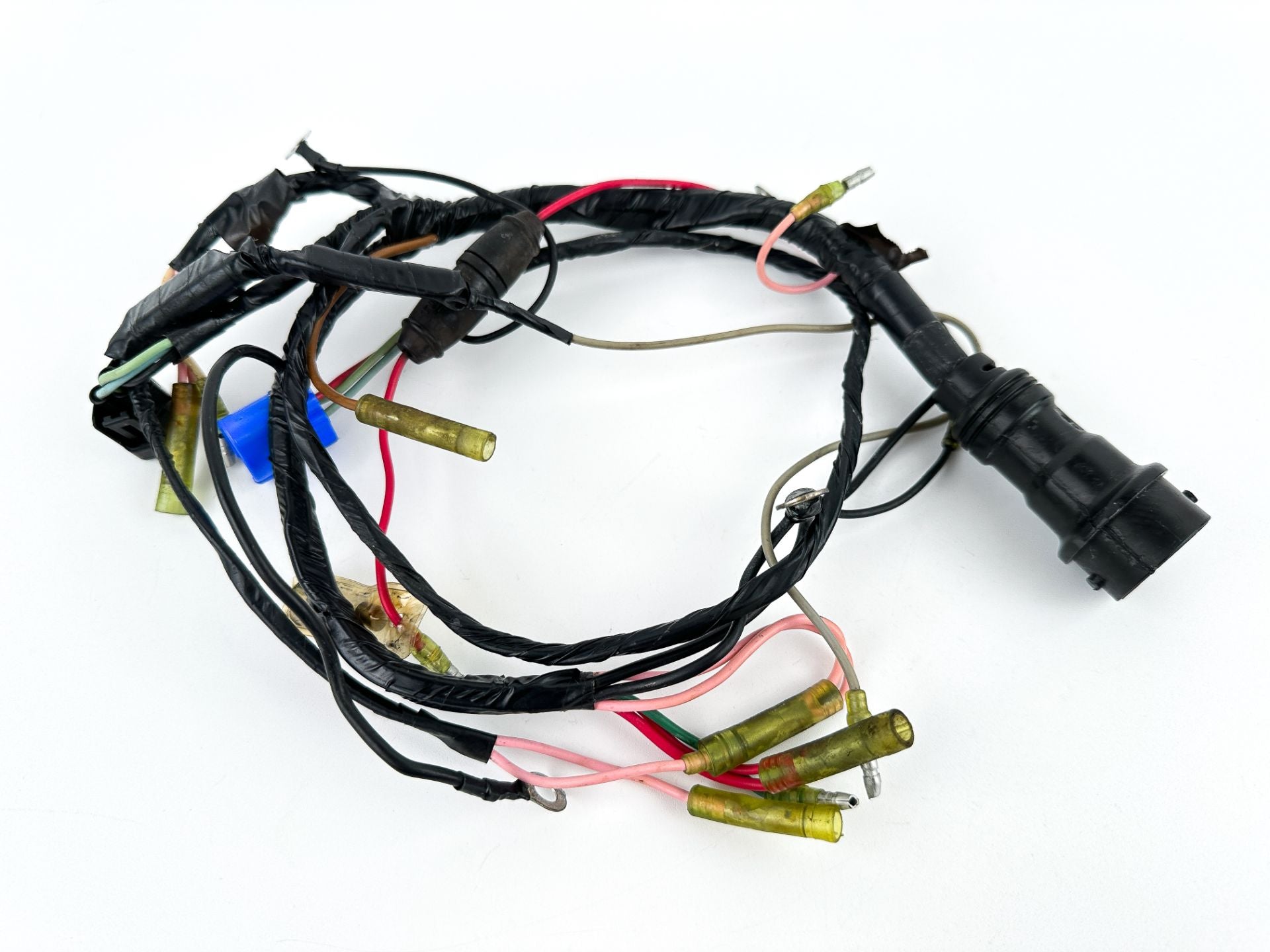 2004 Yamaha 90 HP 2 Stroke Outboard Engine Wire Harness 6H0-82590-80-00 OEM