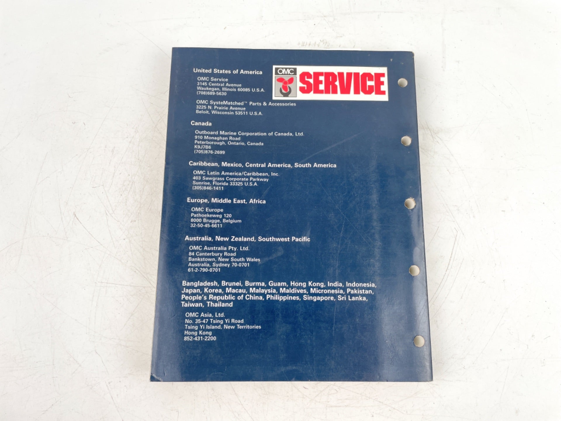 1991 Evinrude Johnson Outboard 40 thru 55 HP Shop Service Manual 508143