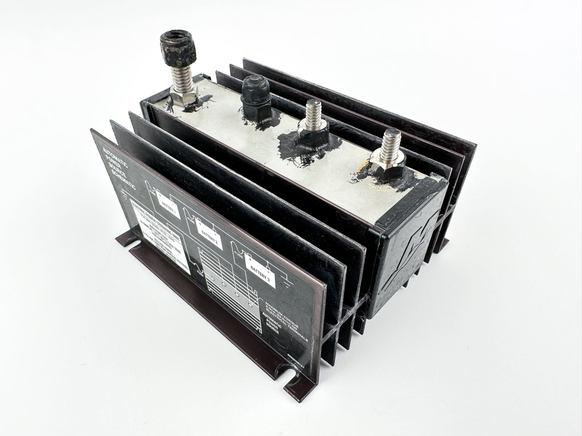 Mercury Triple Engine Automatic Power Source Power Steering