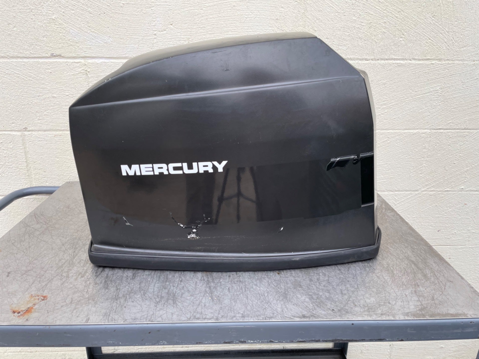 1989-1997 Mercury 40 HP 2 Stroke Outboard Top Cowling Cover Tracker