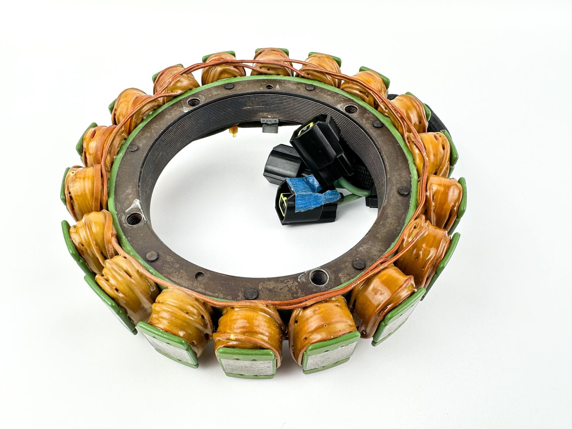 2007 Yamaha 250 HP 2 Stroke Outboard Stator Assembly 60V-81410-02-00 OEM